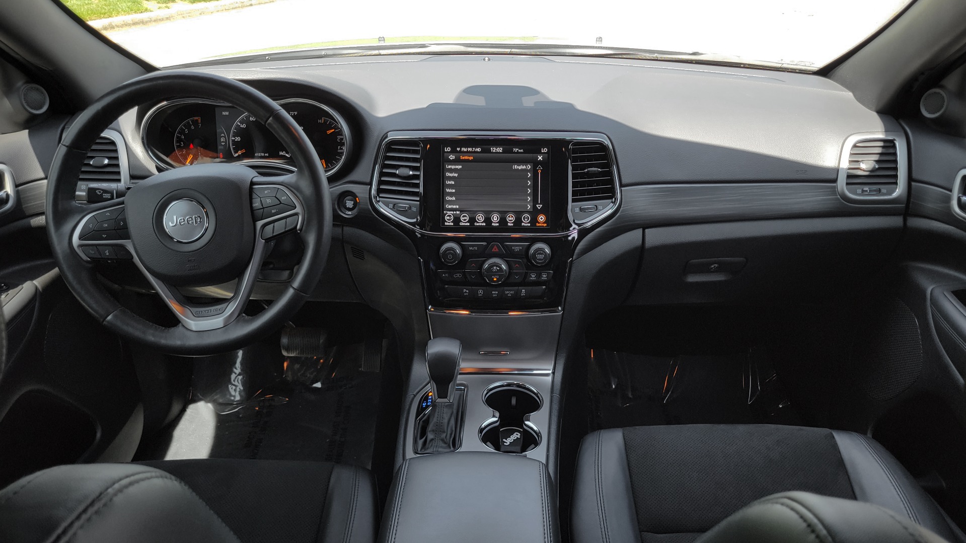 Used 2021 Jeep GRAND CHEROKEE LAREDO X / 3.6L / 4X4 / NAV / ALTITUDE PKG / LEATHER / REARVIEW for sale Sold at Formula Imports in Charlotte NC 28227 77