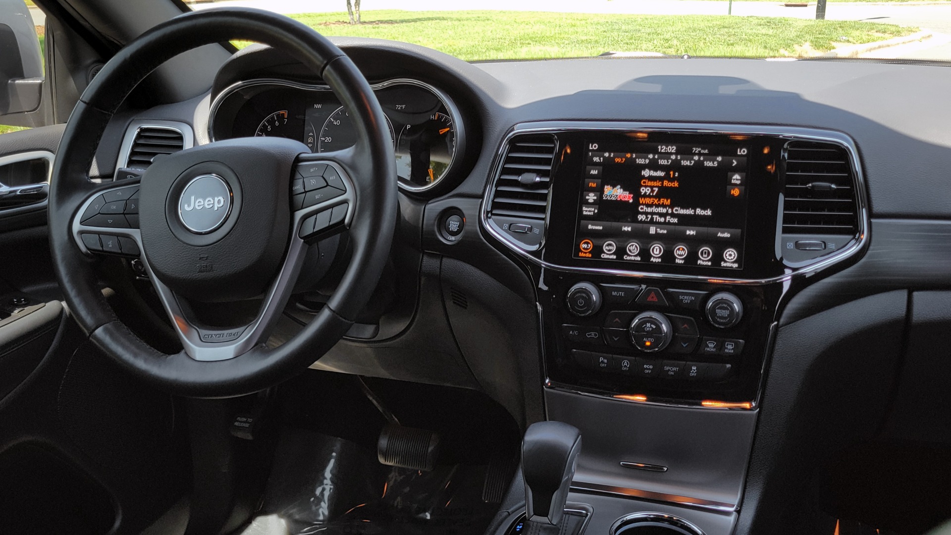 Used 2021 Jeep GRAND CHEROKEE LAREDO X / 3.6L / 4X4 / NAV / ALTITUDE PKG / LEATHER / REARVIEW for sale Sold at Formula Imports in Charlotte NC 28227 78