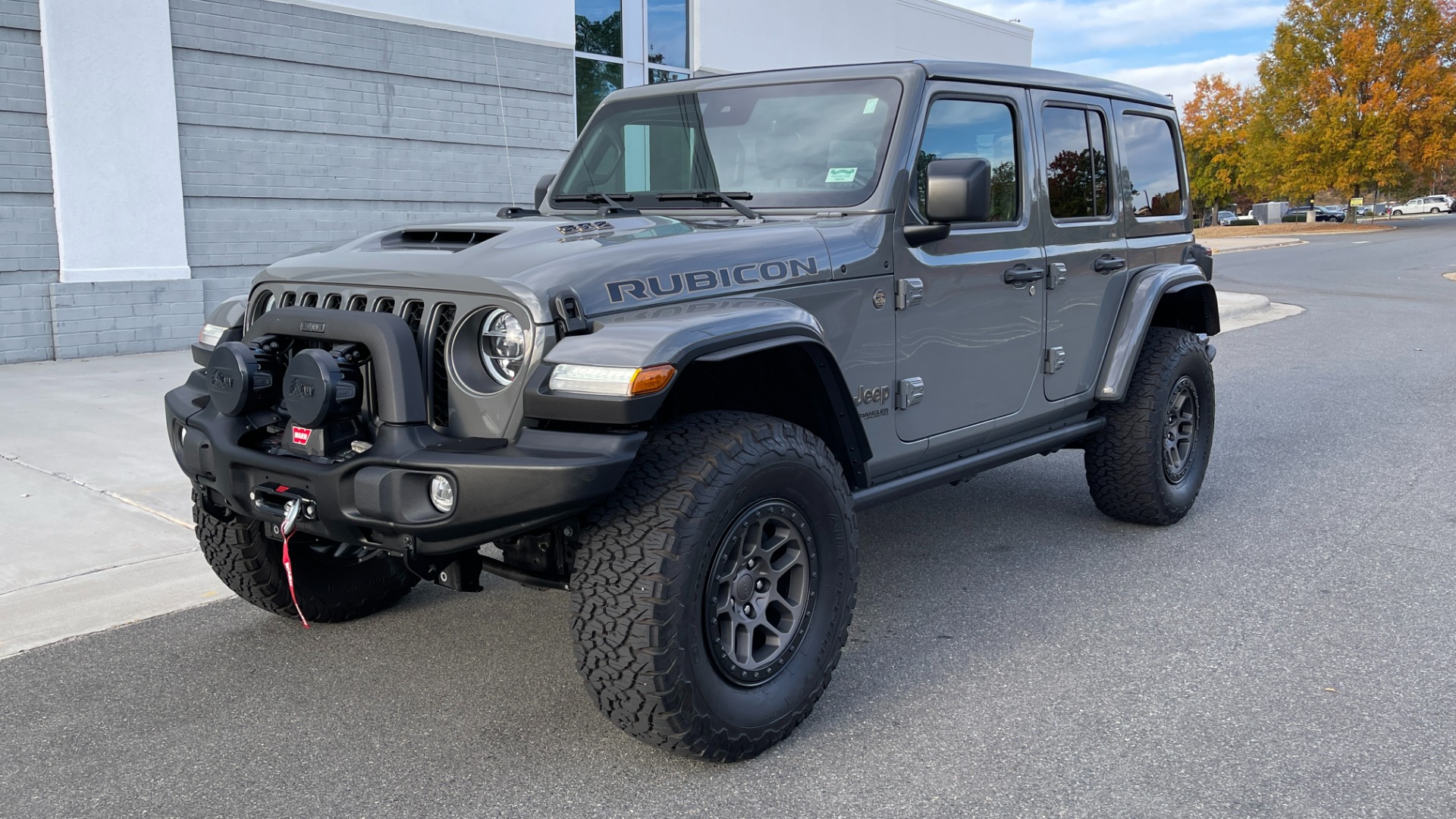 Used 2022 Jeep Wrangler UNLIMITED RUBICON 392 10K AEV UPGRADES