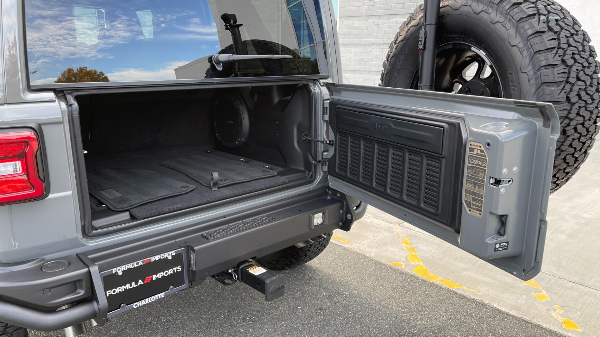 Used 2022 Jeep Wrangler UNLIMITED RUBICON 392 $10K AEV UPGRADES / XTREME RECON / SKY ONE TOUCH for sale $95,798 at Formula Imports in Charlotte NC 28227 33