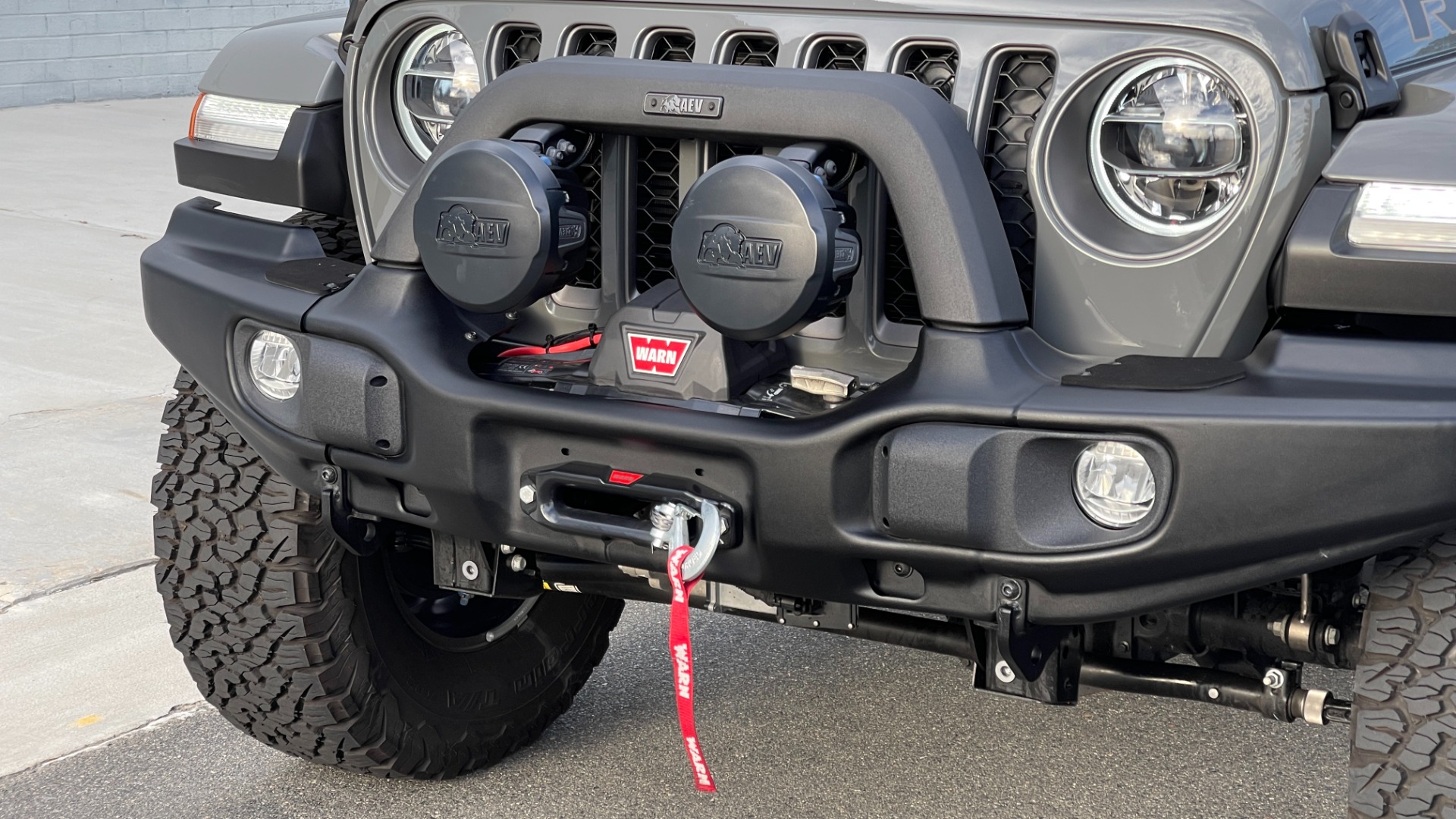 Used 2022 Jeep Wrangler UNLIMITED RUBICON 392 $10K AEV UPGRADES / XTREME RECON / SKY ONE TOUCH for sale $95,798 at Formula Imports in Charlotte NC 28227 35