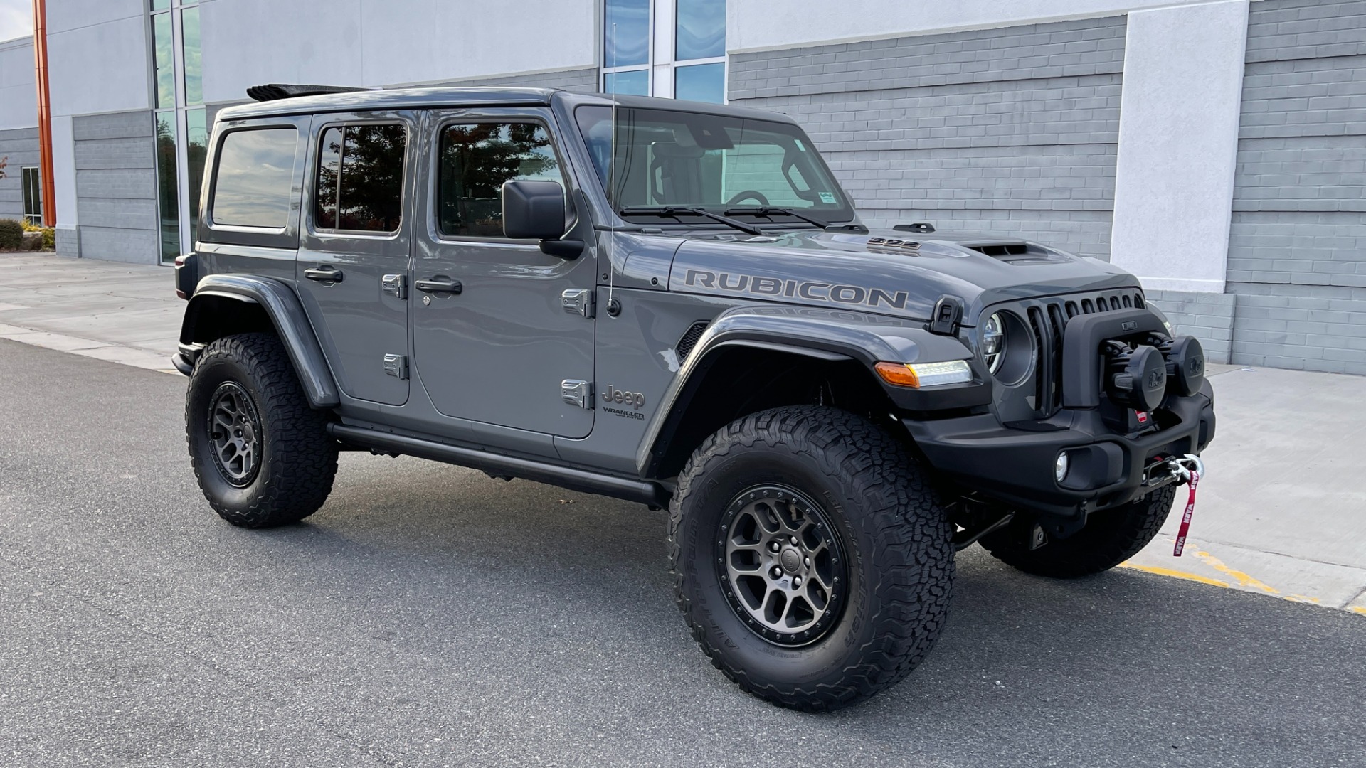 Used 2022 Jeep Wrangler UNLIMITED RUBICON 392 $10K AEV UPGRADES / XTREME RECON / SKY ONE TOUCH for sale $95,798 at Formula Imports in Charlotte NC 28227 5