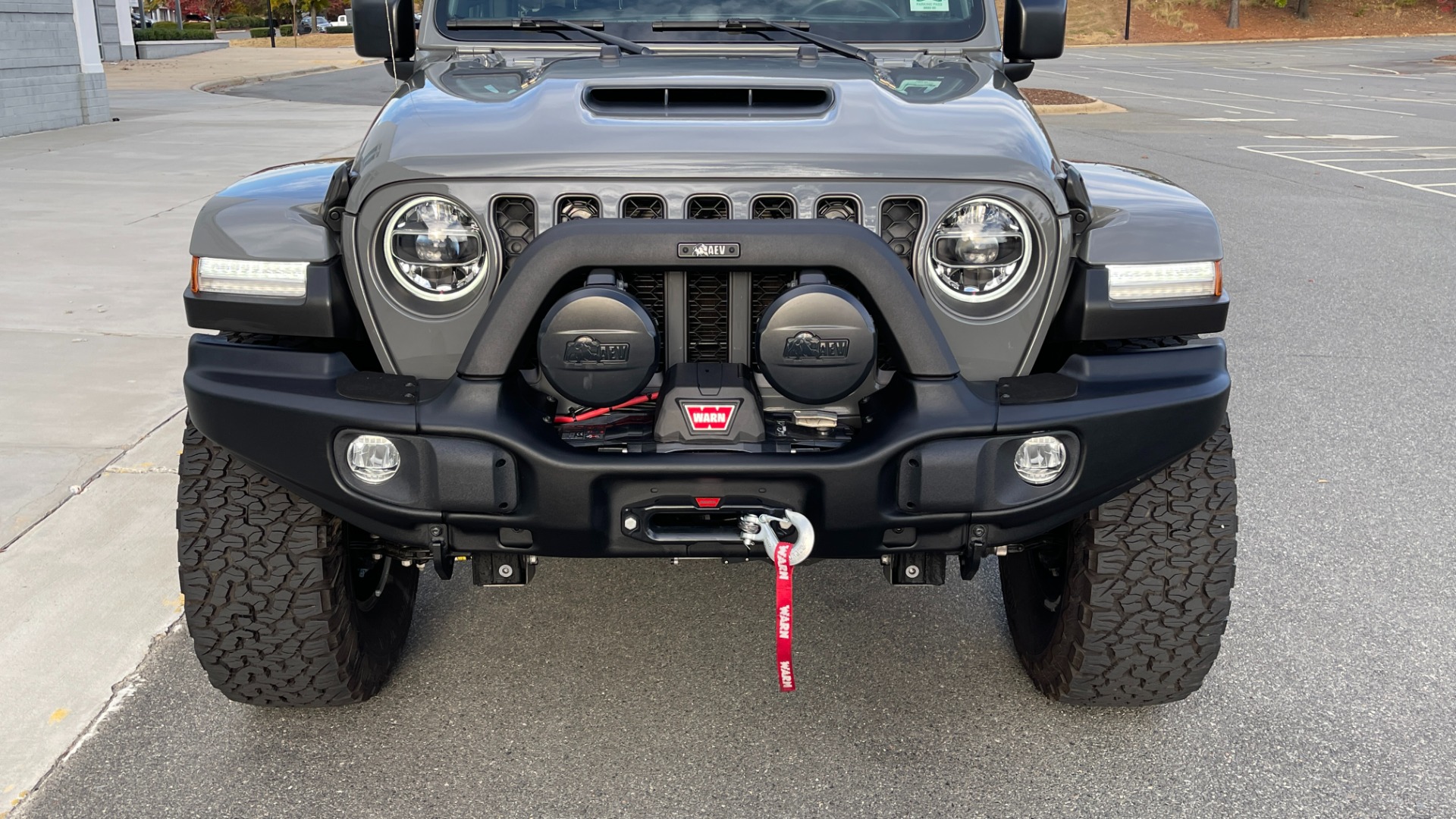 Used 2022 Jeep Wrangler UNLIMITED RUBICON 392 $10K AEV UPGRADES / XTREME RECON / SKY ONE TOUCH for sale $95,798 at Formula Imports in Charlotte NC 28227 9