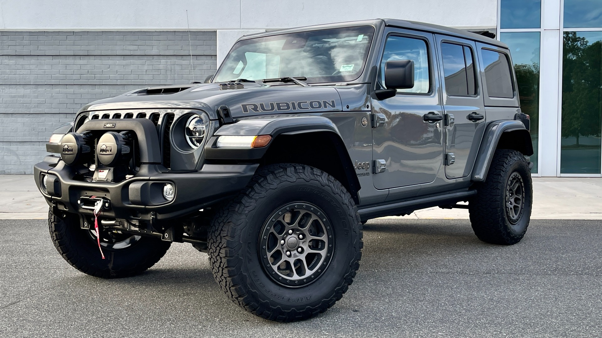 Used 2022 Jeep Wrangler UNLIMITED RUBICON 392 $10K AEV UPGRADES / XTREME RECON / SKY ONE TOUCH for sale $95,798 at Formula Imports in Charlotte NC 28227 1
