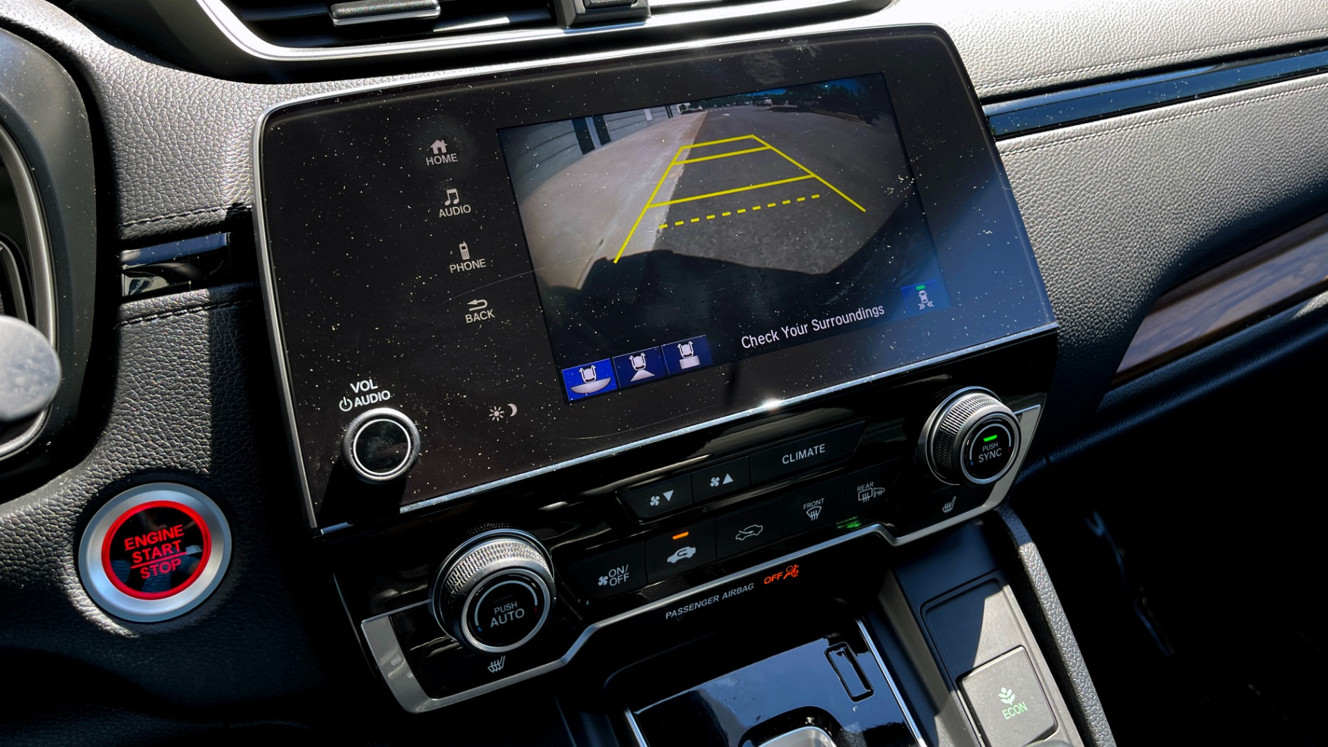 Used 2017 Honda CR-V EX-L / 1.5L TURBO / SUNROOF / BLIND SPOT SYSTEM / REARVIEW for sale Sold at Formula Imports in Charlotte NC 28227 37