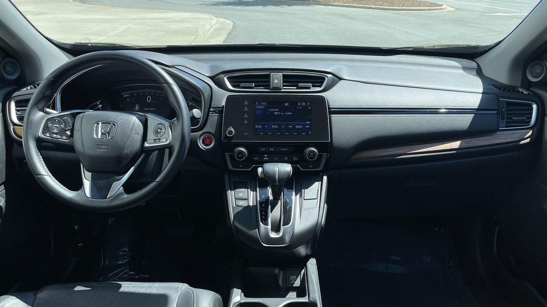 Used 2017 Honda CR-V EX-L / 1.5L TURBO / SUNROOF / BLIND SPOT SYSTEM / REARVIEW for sale Sold at Formula Imports in Charlotte NC 28227 49