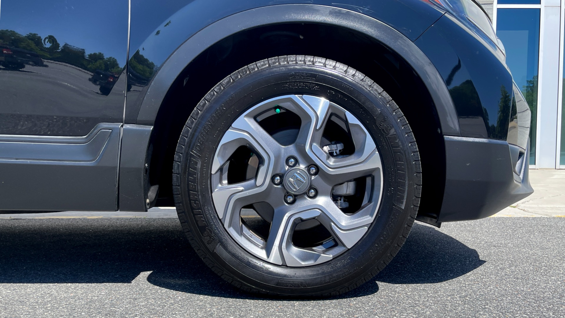 Used 2017 Honda CR-V EX-L / 1.5L TURBO / SUNROOF / BLIND SPOT SYSTEM / REARVIEW for sale Sold at Formula Imports in Charlotte NC 28227 64