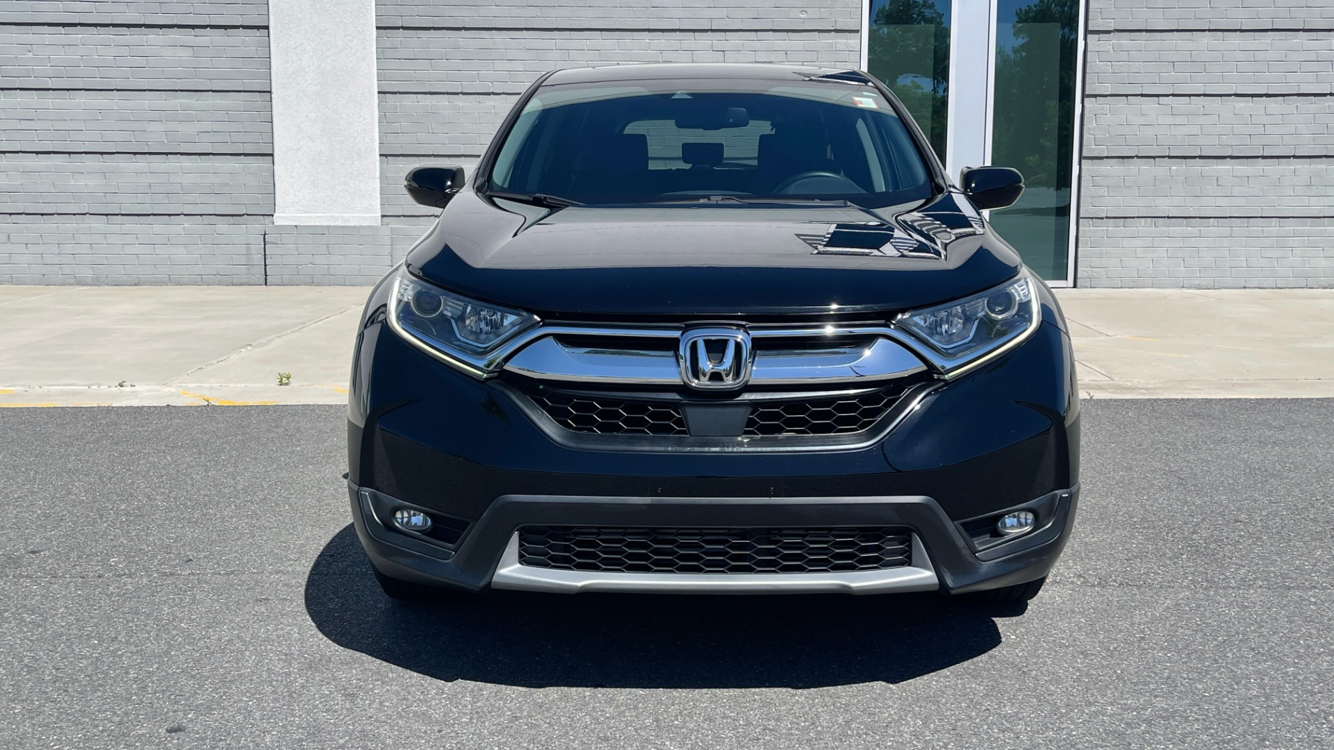 Used 2017 Honda CR-V EX-L / 1.5L TURBO / SUNROOF / BLIND SPOT SYSTEM / REARVIEW for sale Sold at Formula Imports in Charlotte NC 28227 9