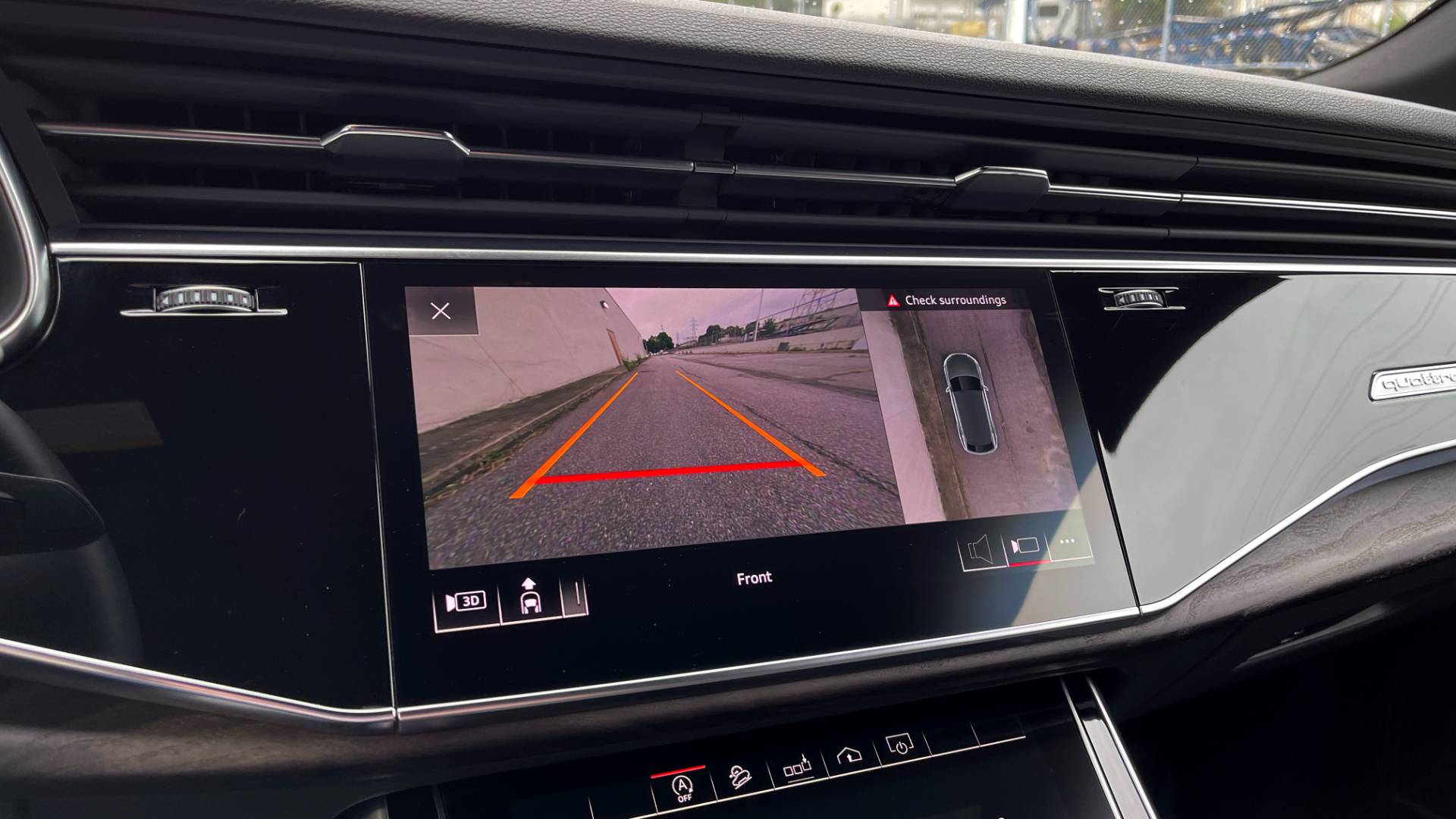Used 2020 Audi Q8 PREMIUM PLUS / NAV / S-LINE / TOWING / BLACK OPTIC / B&O SND / REARVIEW for sale Sold at Formula Imports in Charlotte NC 28227 37