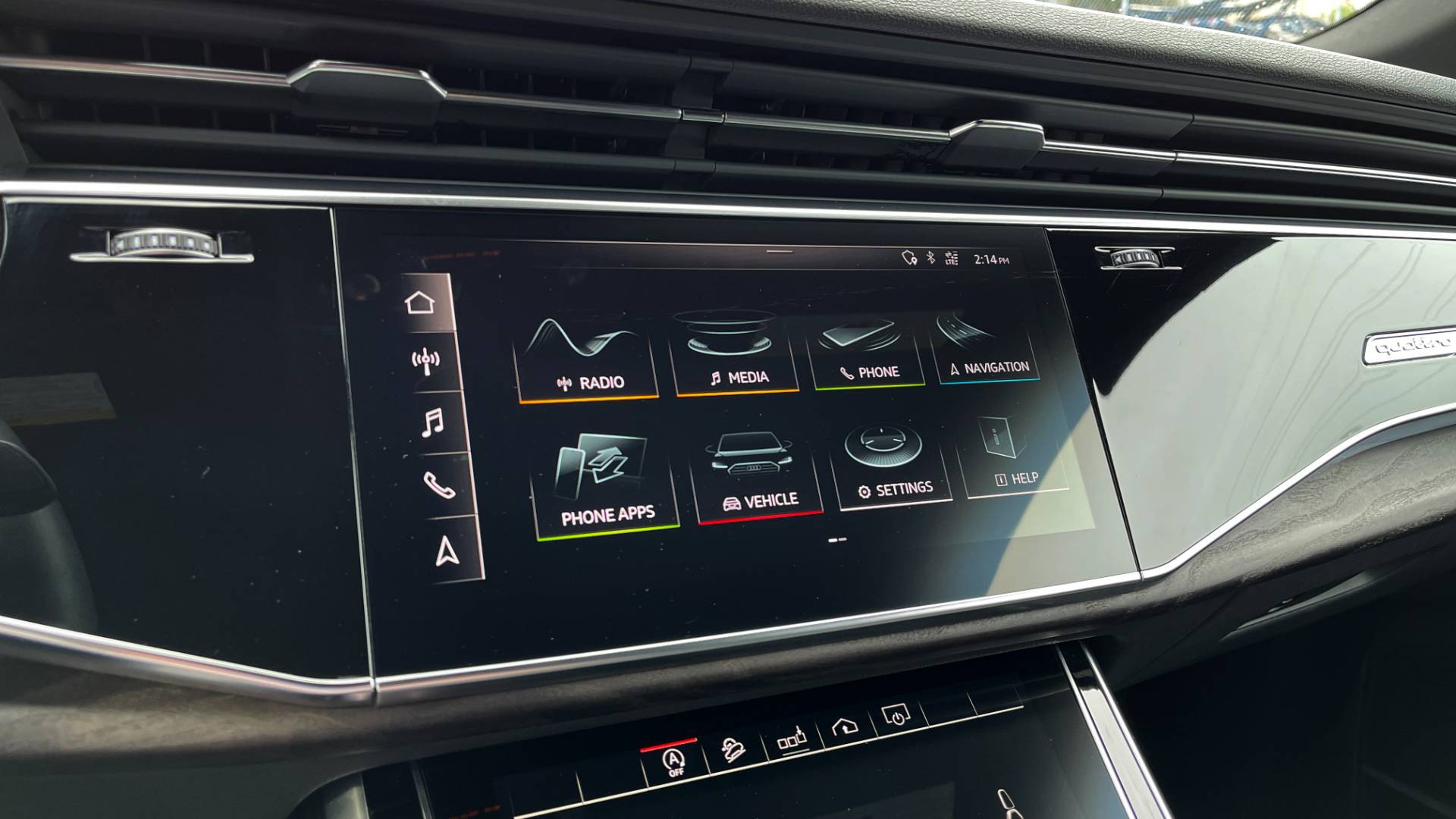 Used 2020 Audi Q8 PREMIUM PLUS / NAV / S-LINE / TOWING / BLACK OPTIC / B&O SND / REARVIEW for sale Sold at Formula Imports in Charlotte NC 28227 38