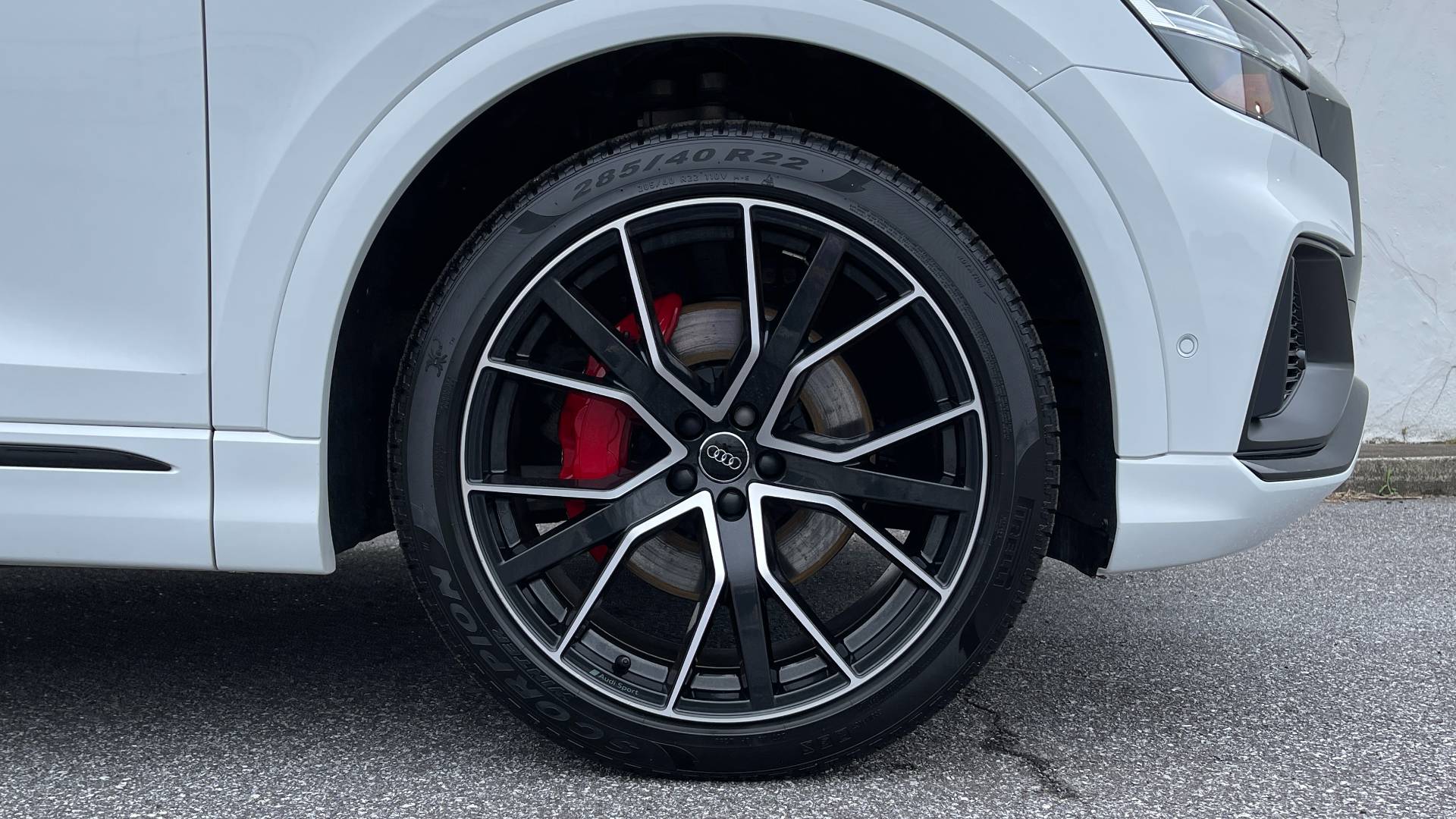 Used 2020 Audi Q8 PREMIUM PLUS / NAV / S-LINE / TOWING / BLACK OPTIC / B&O SND / REARVIEW for sale Sold at Formula Imports in Charlotte NC 28227 45