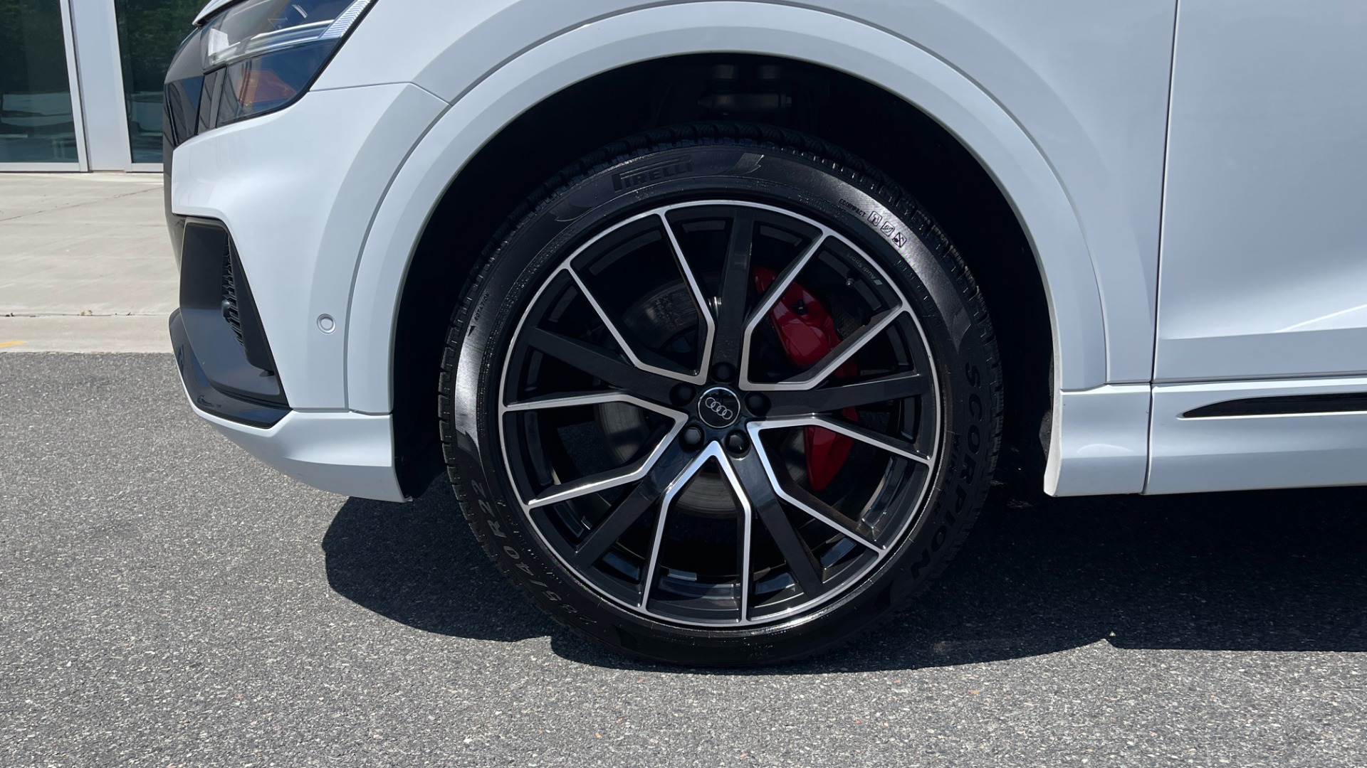 Used 2020 Audi Q8 PREMIUM PLUS / NAV / S-LINE / TOWING / BLACK OPTIC / B&O SND / REARVIEW for sale Sold at Formula Imports in Charlotte NC 28227 50