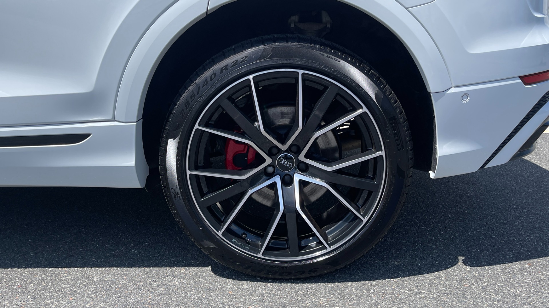 Used 2020 Audi Q8 PREMIUM PLUS / NAV / S-LINE / TOWING / BLACK OPTIC / B&O SND / REARVIEW for sale Sold at Formula Imports in Charlotte NC 28227 51