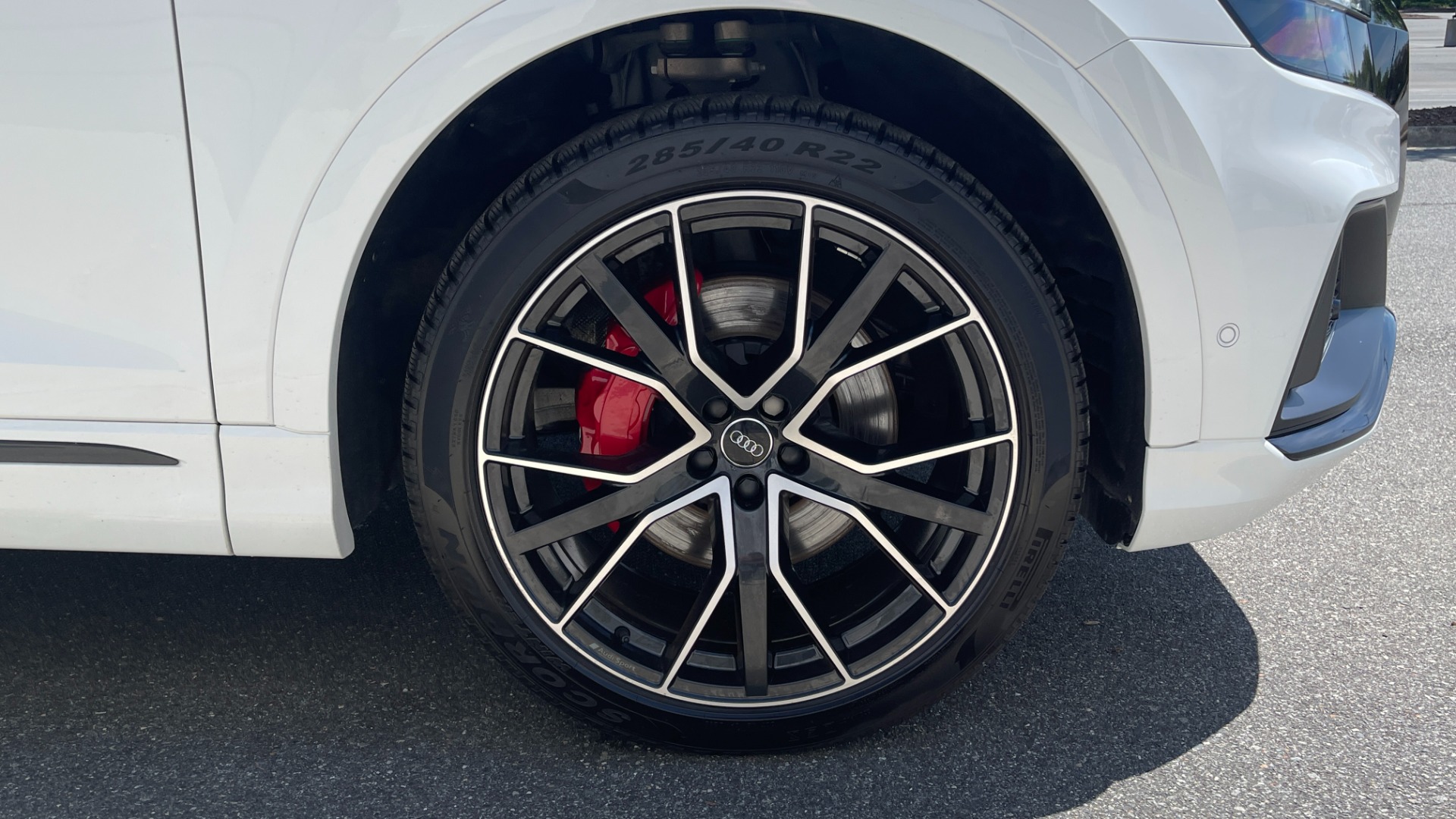 Used 2020 Audi Q8 PREMIUM PLUS / NAV / S-LINE / TOWING / BLACK OPTIC / B&O SND / REARVIEW for sale Sold at Formula Imports in Charlotte NC 28227 53