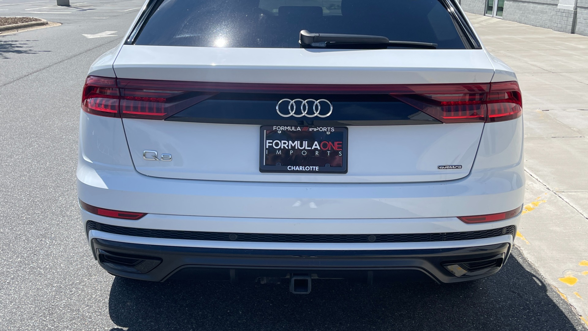 Used 2020 Audi Q8 PREMIUM PLUS / NAV / S-LINE / TOWING / BLACK OPTIC / B&O SND / REARVIEW for sale Sold at Formula Imports in Charlotte NC 28227 55