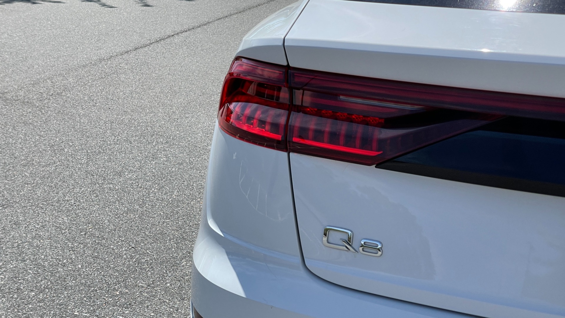 Used 2020 Audi Q8 PREMIUM PLUS / NAV / S-LINE / TOWING / BLACK OPTIC / B&O SND / REARVIEW for sale Sold at Formula Imports in Charlotte NC 28227 56