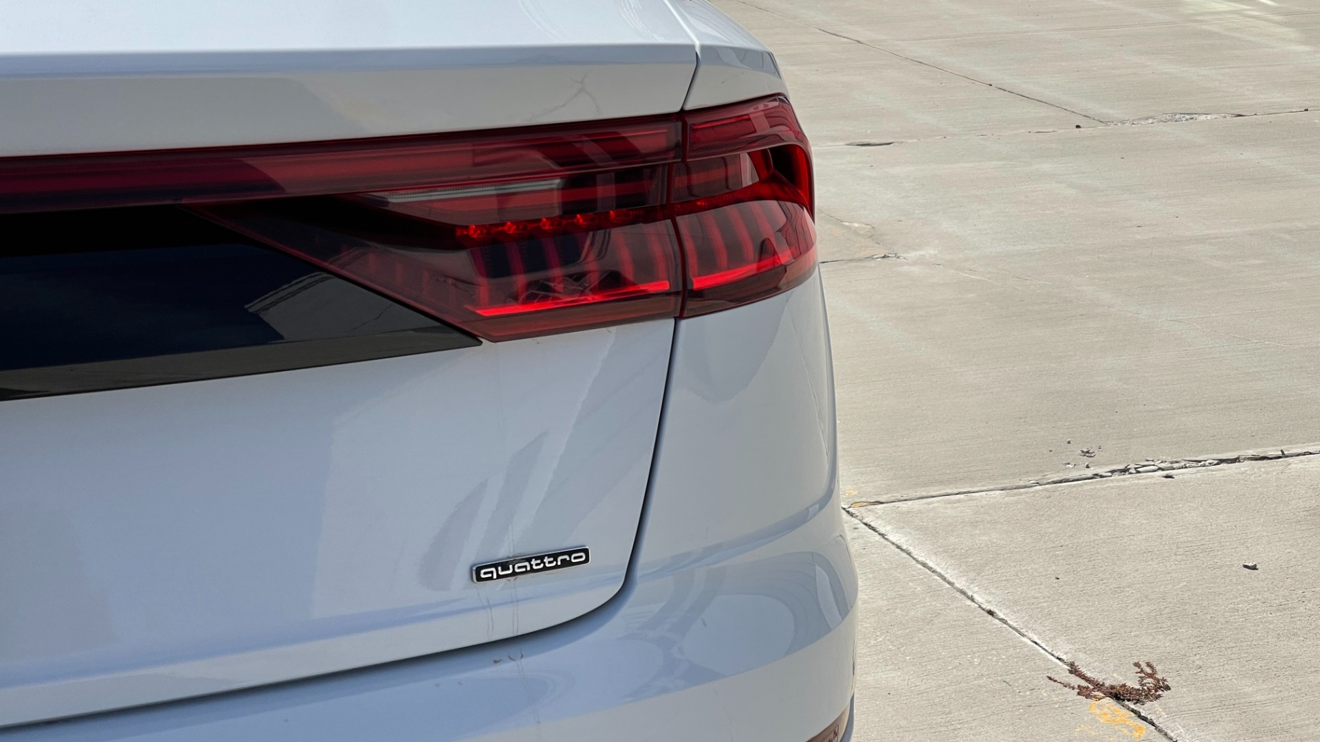 Used 2020 Audi Q8 PREMIUM PLUS / NAV / S-LINE / TOWING / BLACK OPTIC / B&O SND / REARVIEW for sale Sold at Formula Imports in Charlotte NC 28227 57