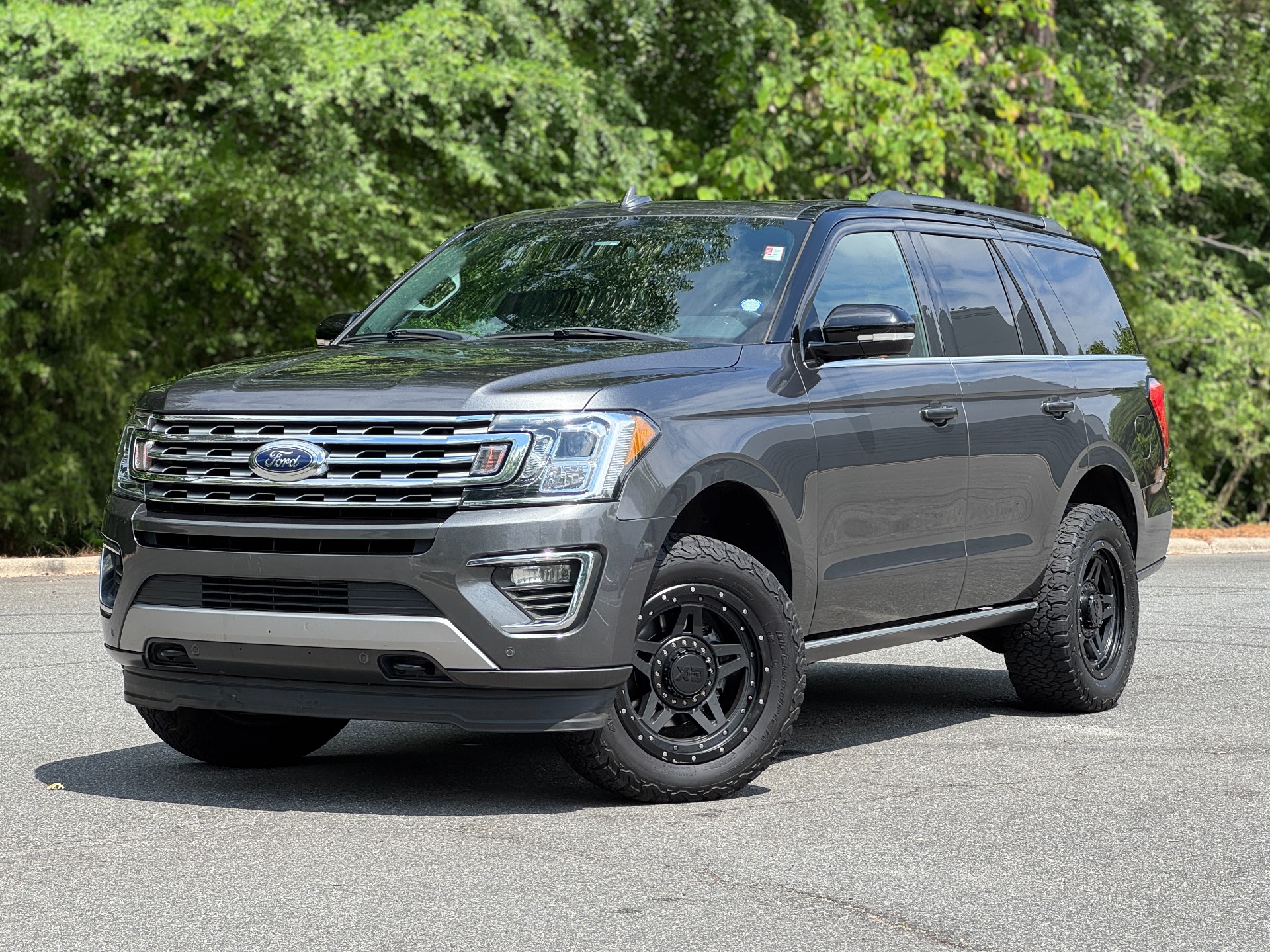 Used 2018 Ford Expedition Limited for sale Sold at Formula Imports in Charlotte NC 28227 1
