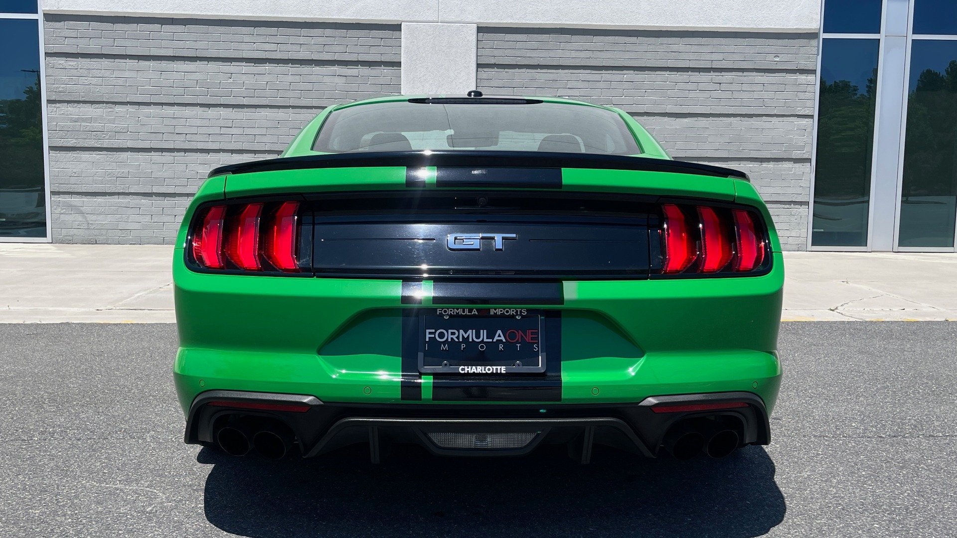 Used 2019 Ford MUSTANG GT PREMIUM COUPE / MANUAL / NAV /A/C / VENTILATED SEATS / 19IN WHLS / REARV for sale Sold at Formula Imports in Charlotte NC 28227 13