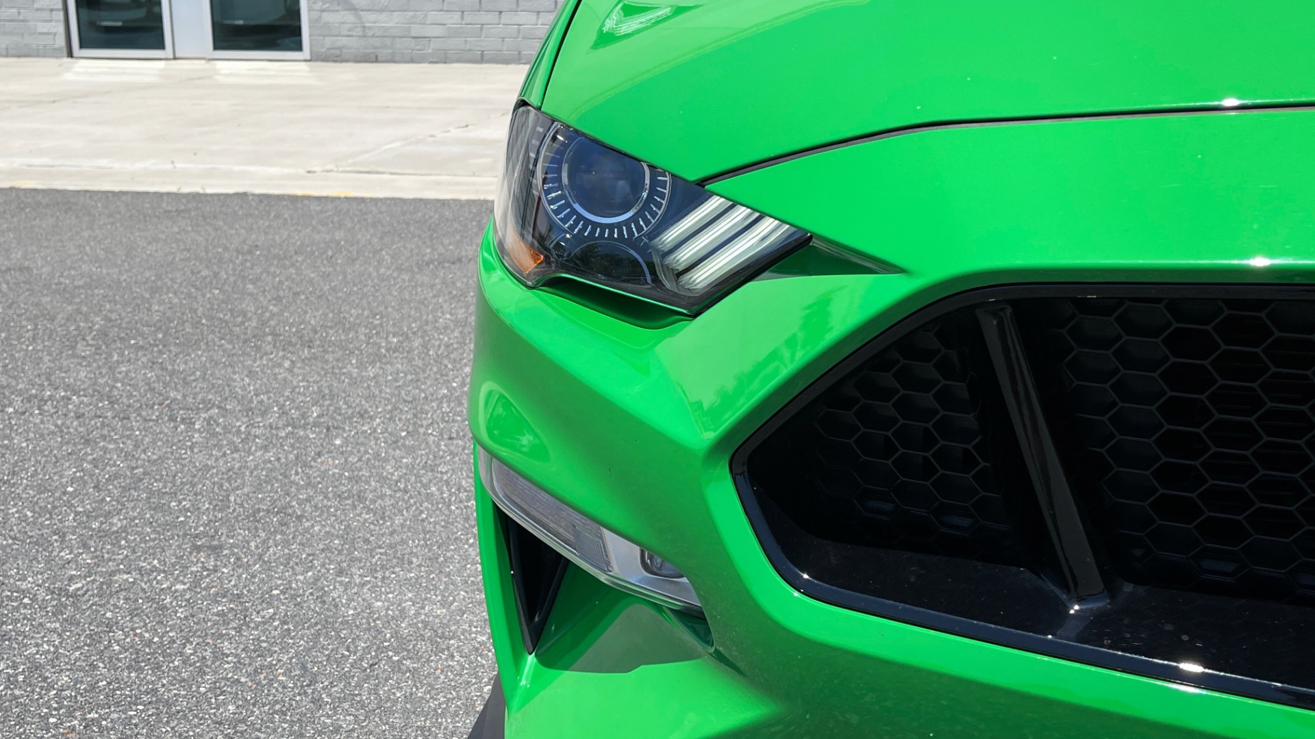 Used 2019 Ford MUSTANG GT PREMIUM COUPE / MANUAL / NAV /A/C / VENTILATED SEATS / 19IN WHLS / REARV for sale Sold at Formula Imports in Charlotte NC 28227 20
