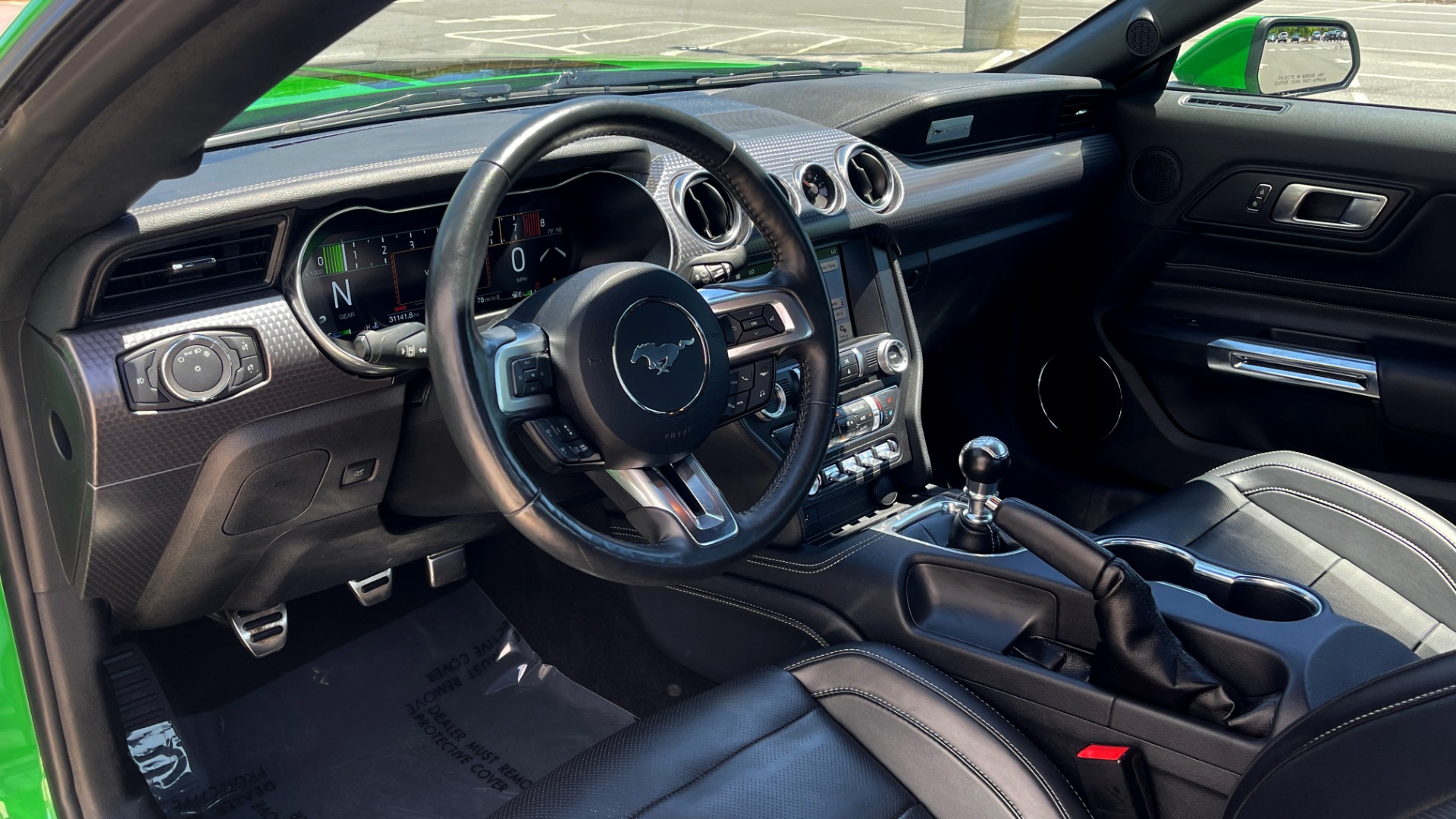 Used 2019 Ford MUSTANG GT PREMIUM COUPE / MANUAL / NAV /A/C / VENTILATED SEATS / 19IN WHLS / REARV for sale Sold at Formula Imports in Charlotte NC 28227 30