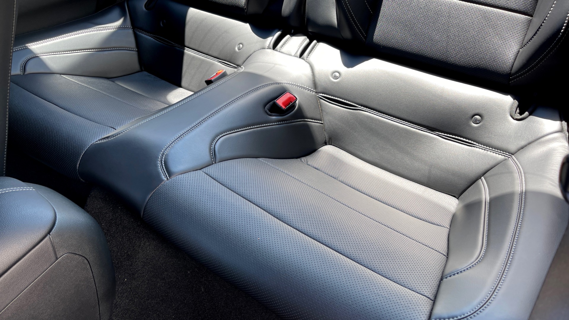 2019 Mustang GT, How To Fold Down Mustang Back Seats