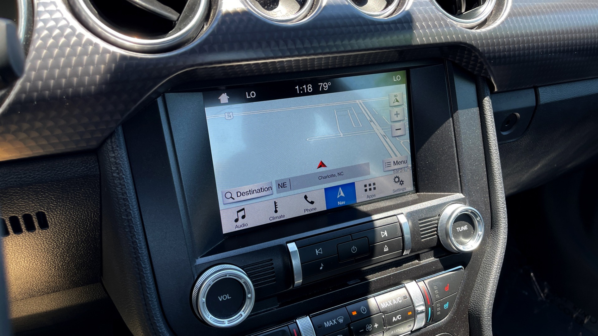 Used 2019 Ford MUSTANG GT PREMIUM COUPE / MANUAL / NAV /A/C / VENTILATED SEATS / 19IN WHLS / REARV for sale Sold at Formula Imports in Charlotte NC 28227 46