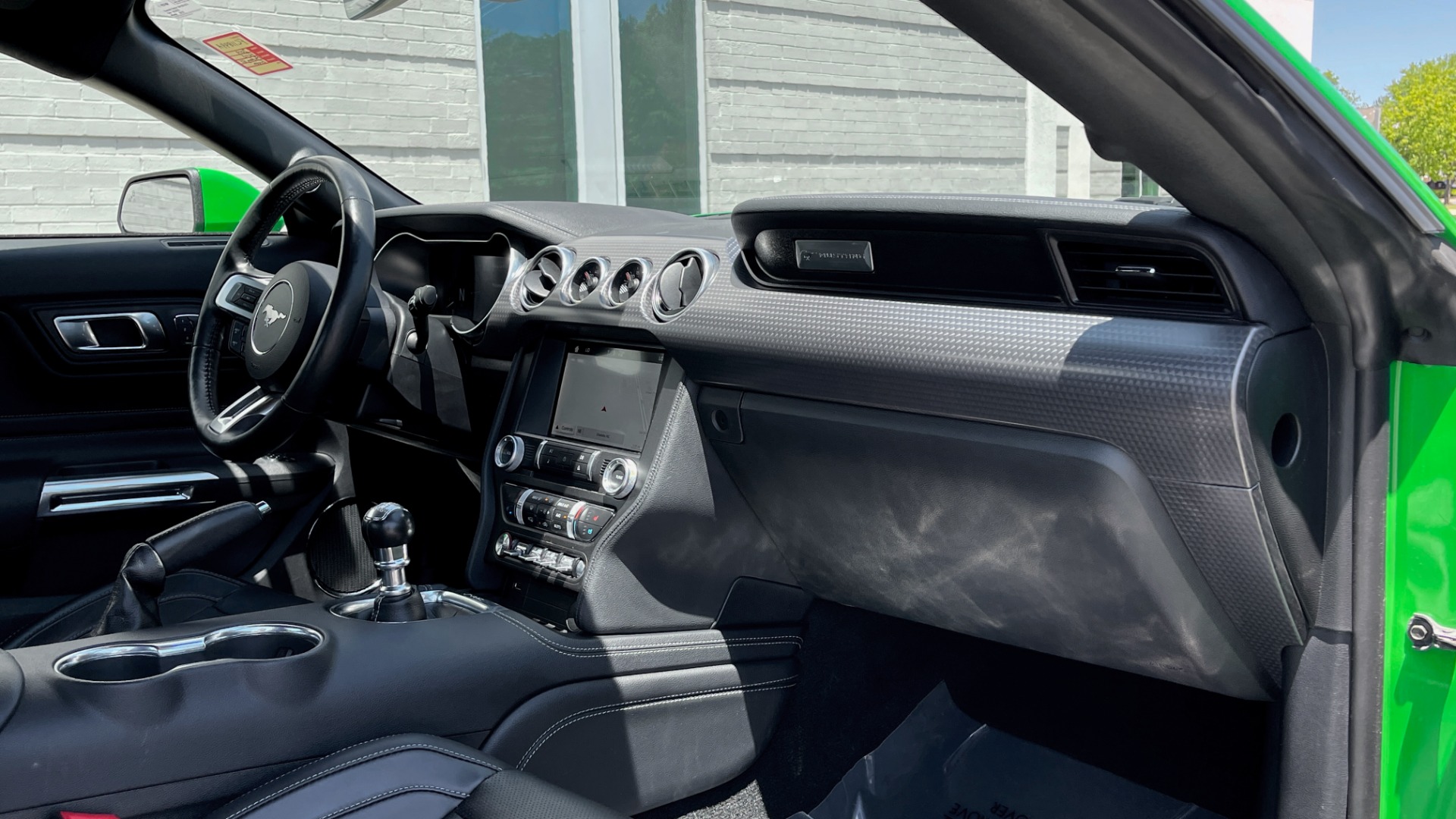 Used 2019 Ford MUSTANG GT PREMIUM COUPE / MANUAL / NAV /A/C / VENTILATED SEATS / 19IN WHLS / REARV for sale Sold at Formula Imports in Charlotte NC 28227 59
