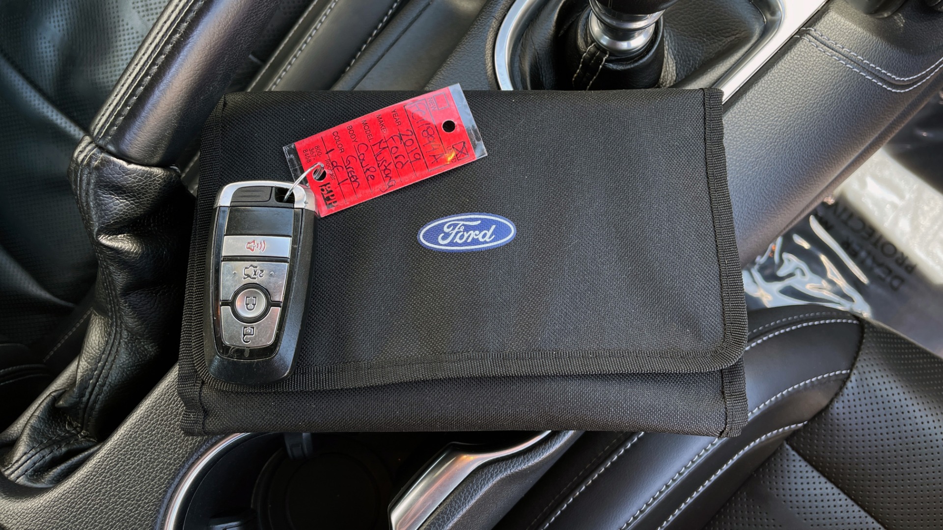 Used 2019 Ford MUSTANG GT PREMIUM COUPE / MANUAL / NAV /A/C / VENTILATED SEATS / 19IN WHLS / REARV for sale Sold at Formula Imports in Charlotte NC 28227 74