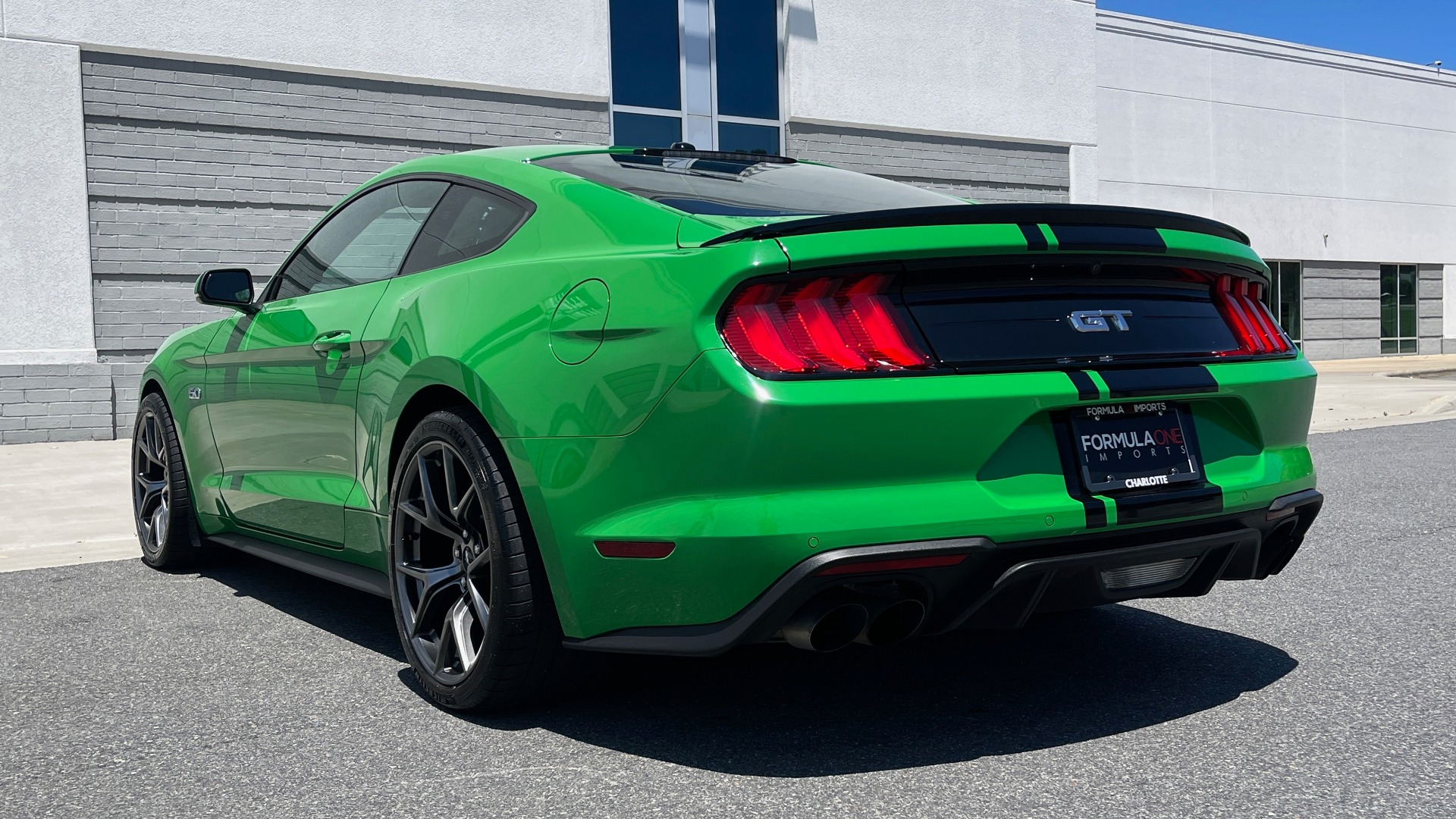 Used 2019 Ford MUSTANG GT PREMIUM COUPE / MANUAL / NAV /A/C / VENTILATED SEATS / 19IN WHLS / REARV for sale Sold at Formula Imports in Charlotte NC 28227 9