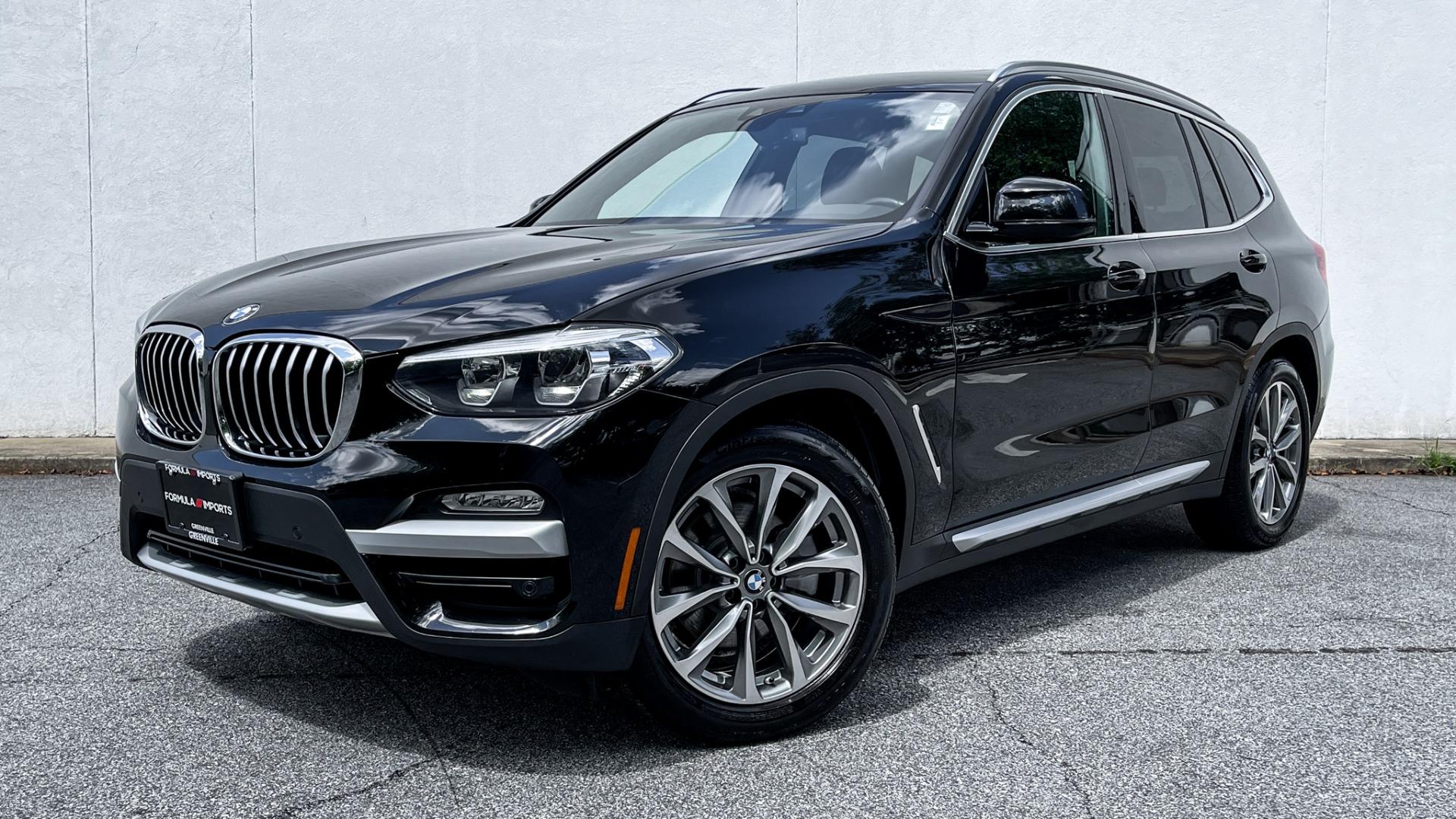 Used 2019 BMW X3 xDrive30i for sale $35,595 at Formula Imports in Charlotte NC 28227 1