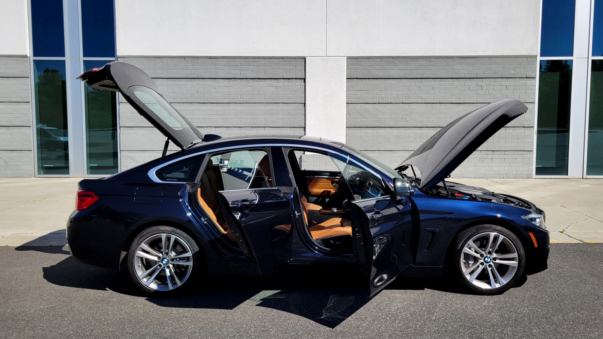 Used 2019 BMW 4 SERIES 440I XDRIVE GRAN COUPE / 3.0L / CONV PKG / HTD STS / REARVIEW for sale Sold at Formula Imports in Charlotte NC 28227 10