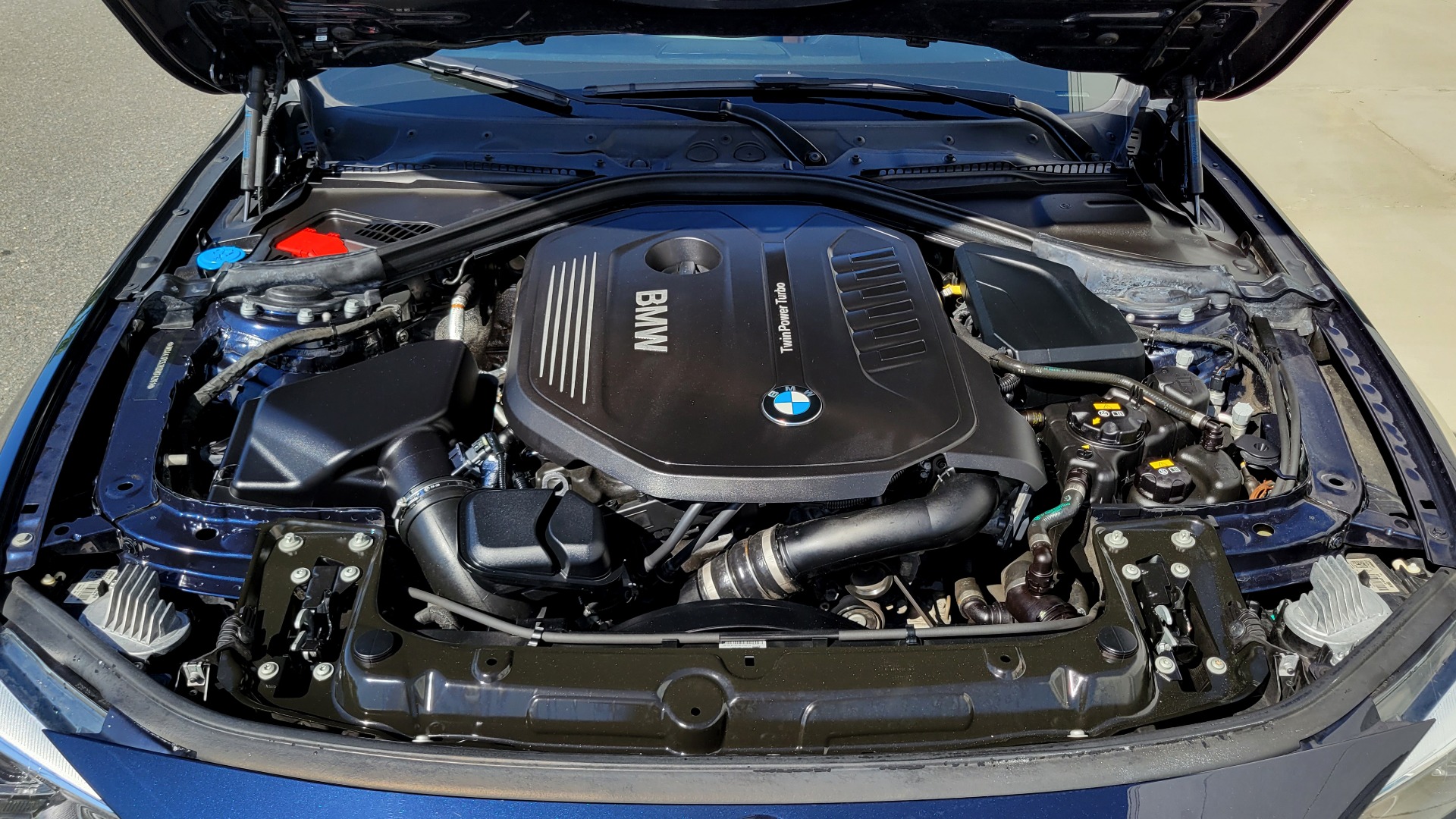 Used 2019 BMW 4 SERIES 440I XDRIVE GRAN COUPE / 3.0L / CONV PKG / HTD STS / REARVIEW for sale $40,995 at Formula Imports in Charlotte NC 28227 11