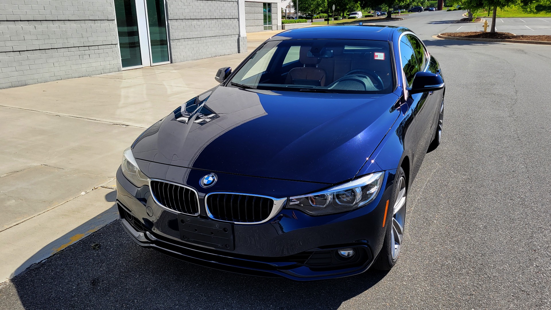 Used 2019 BMW 4 SERIES 440I XDRIVE GRAN COUPE / 3.0L / CONV PKG / HTD STS / REARVIEW for sale Sold at Formula Imports in Charlotte NC 28227 2