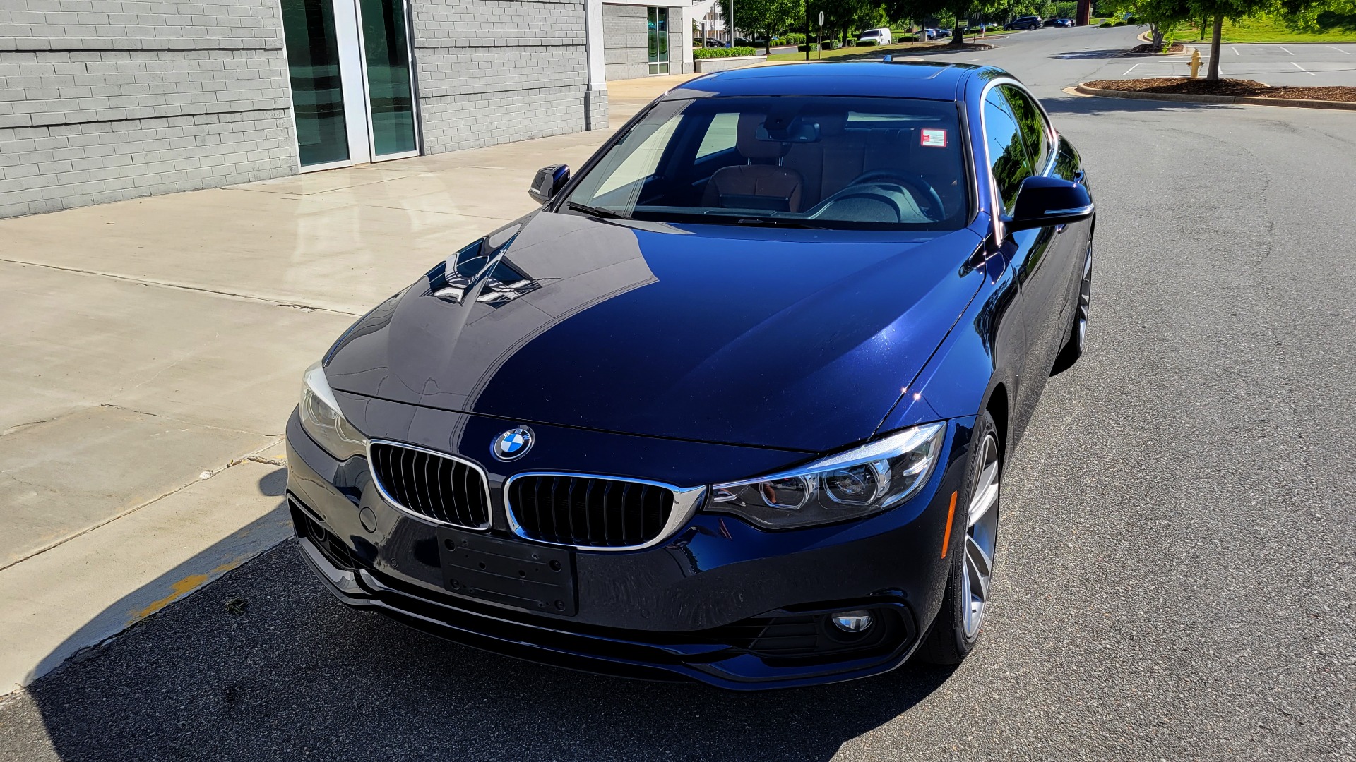 Used 2019 BMW 4 SERIES 440I XDRIVE GRAN COUPE / 3.0L / CONV PKG / HTD STS / REARVIEW for sale $39,995 at Formula Imports in Charlotte NC 28227 2