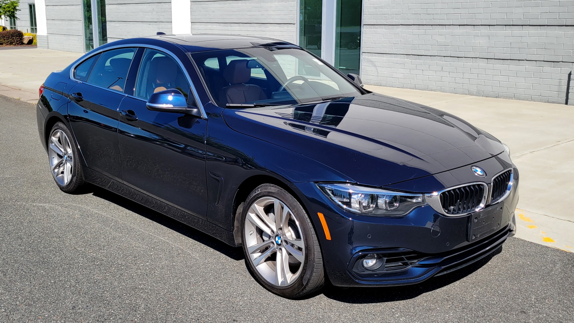 Used 2019 BMW 4 SERIES 440I XDRIVE GRAN COUPE / 3.0L / CONV PKG / HTD STS / REARVIEW for sale $40,995 at Formula Imports in Charlotte NC 28227 8