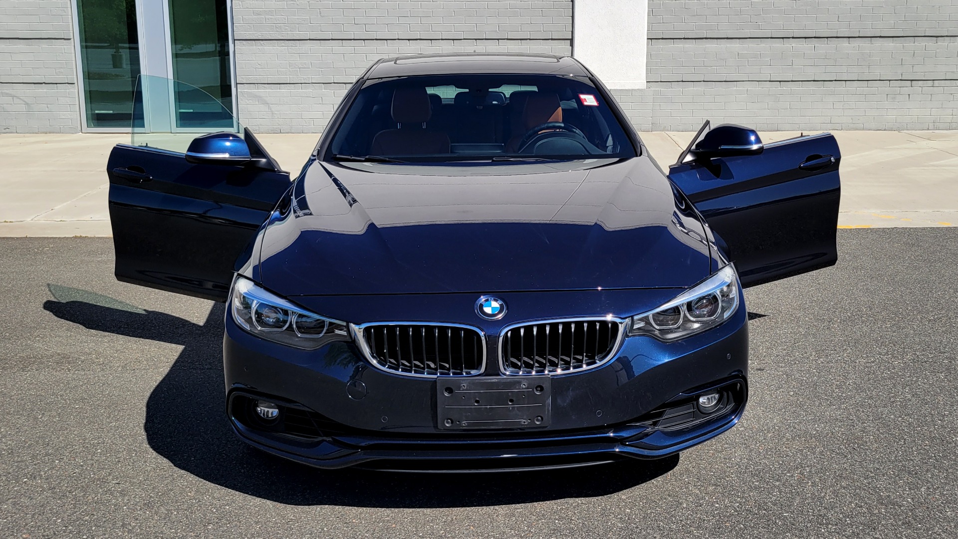 Used 2019 BMW 4 SERIES 440I XDRIVE GRAN COUPE / 3.0L / CONV PKG / HTD STS / REARVIEW for sale $40,995 at Formula Imports in Charlotte NC 28227 9