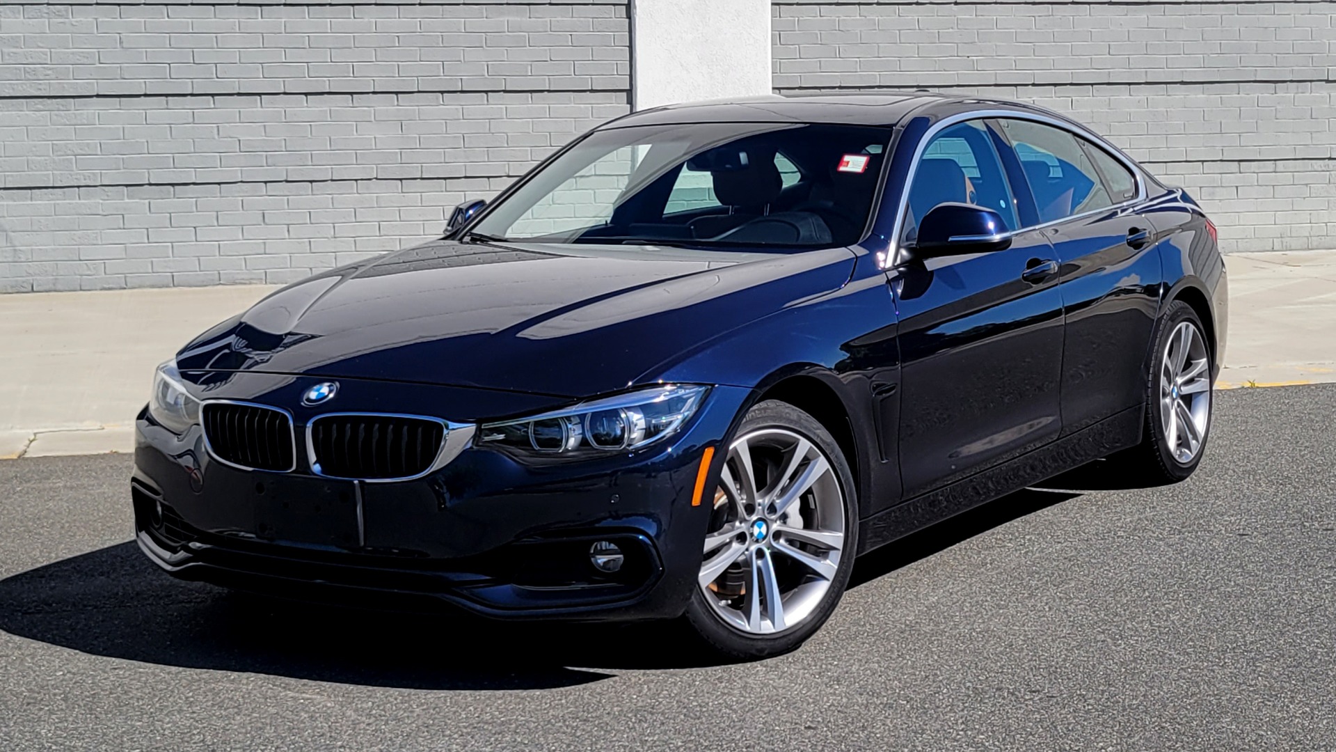 Used 2019 BMW 4 SERIES 440I XDRIVE GRAN COUPE / 3.0L / CONV PKG / HTD STS / REARVIEW for sale $40,995 at Formula Imports in Charlotte NC 28227 1