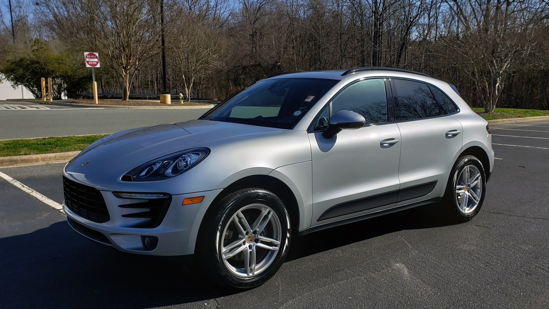 Used 2018 Porsche MACAN AWD / PDK / NAV / PANO-ROOF / BOSE / REARVIEW / LCA for sale Sold at Formula Imports in Charlotte NC 28227 1