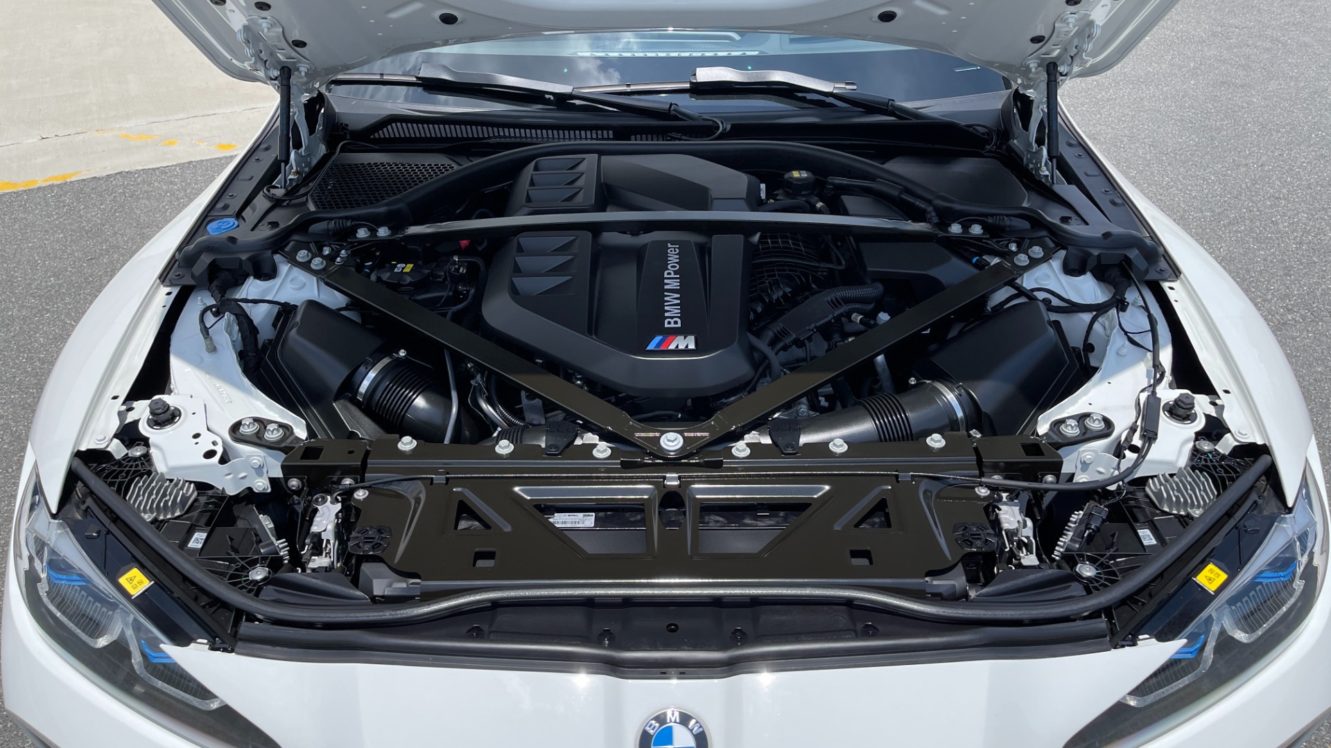 Used 2021 BMW M3 COMPETITION 503HP SEDAN / EXECUTIVE PKG / HUD / WIFI / REARVIEW for sale $92,495 at Formula Imports in Charlotte NC 28227 12