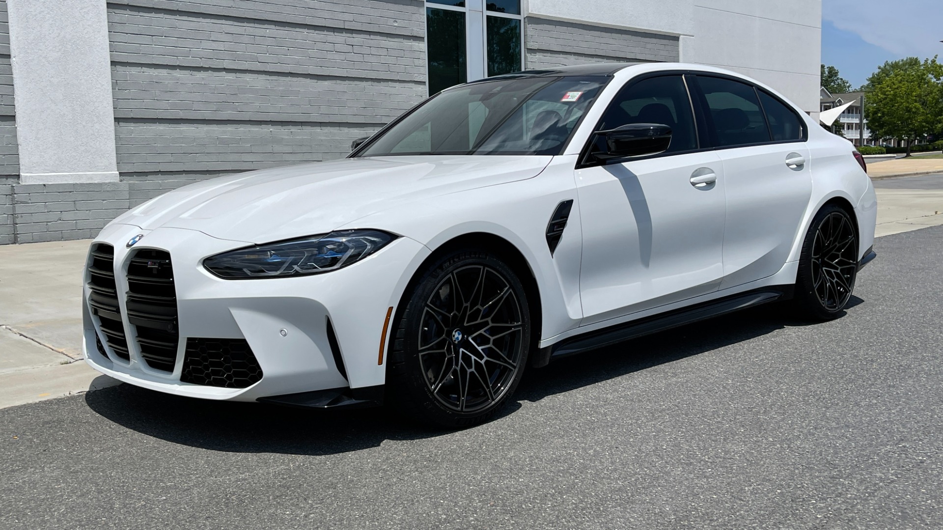 Used 2021 BMW M3 COMPETITION 503HP SEDAN / EXECUTIVE PKG / HUD / WIFI / REARVIEW for sale Sold at Formula Imports in Charlotte NC 28227 2