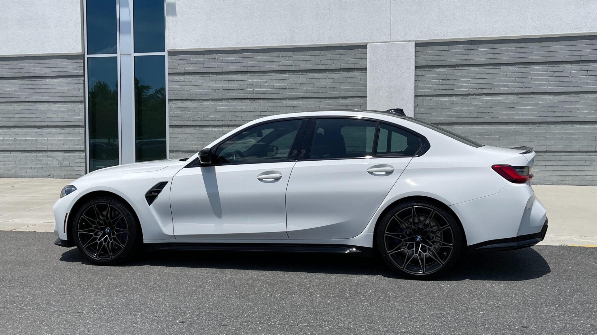 Used 2021 BMW M3 COMPETITION 503HP SEDAN / EXECUTIVE PKG / HUD / WIFI / REARVIEW for sale Sold at Formula Imports in Charlotte NC 28227 3