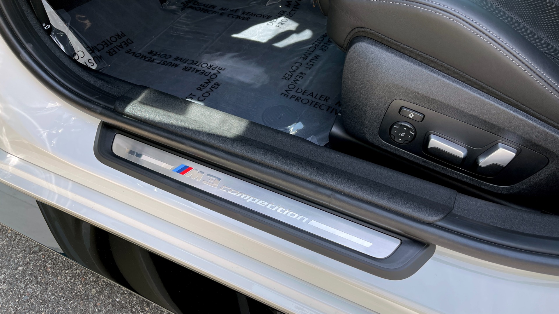 Used 2021 BMW M3 COMPETITION 503HP SEDAN / EXECUTIVE PKG / HUD / WIFI / REARVIEW for sale Sold at Formula Imports in Charlotte NC 28227 32
