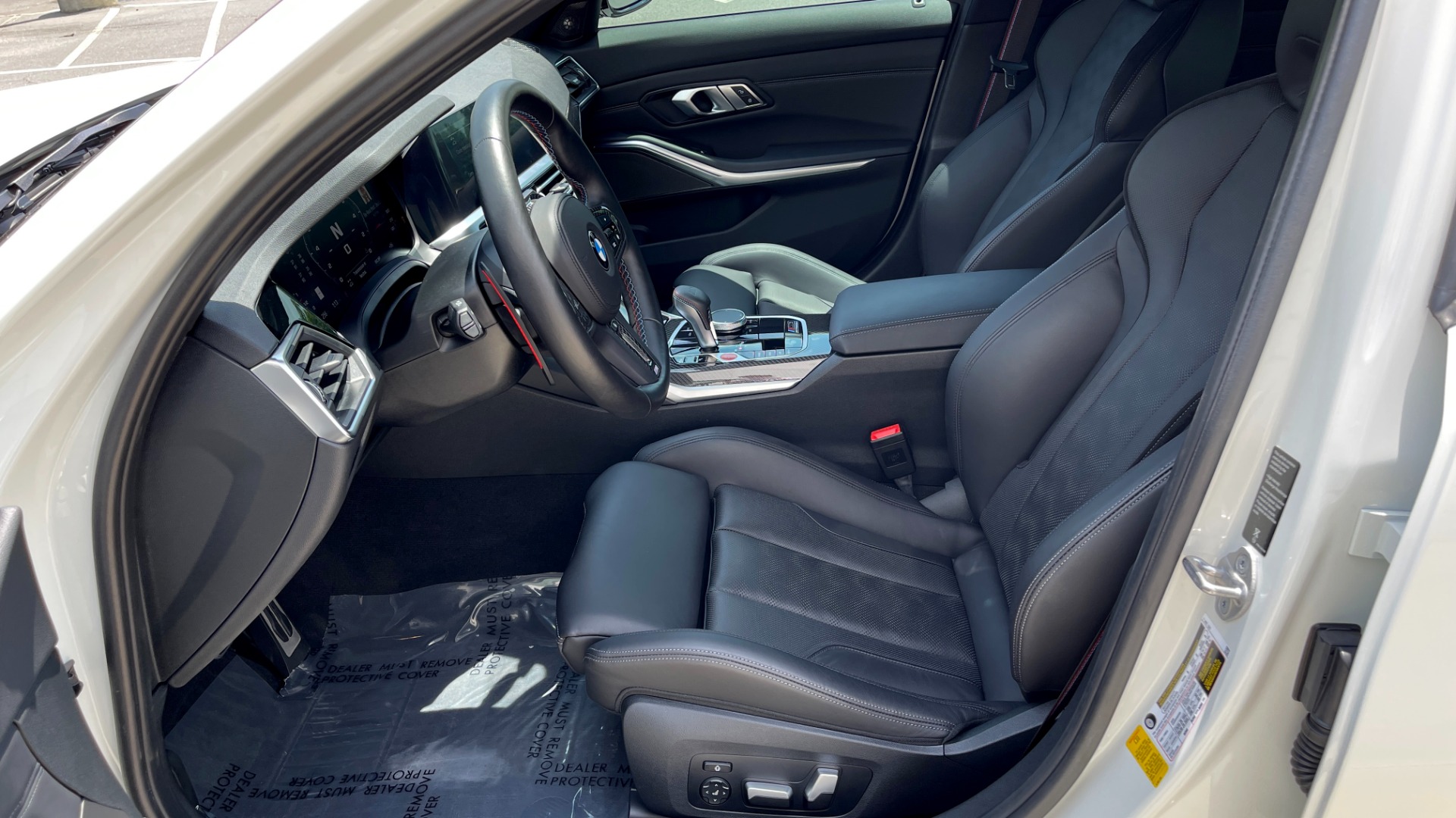 Used 2021 BMW M3 COMPETITION 503HP SEDAN / EXECUTIVE PKG / HUD / WIFI / REARVIEW for sale Sold at Formula Imports in Charlotte NC 28227 33