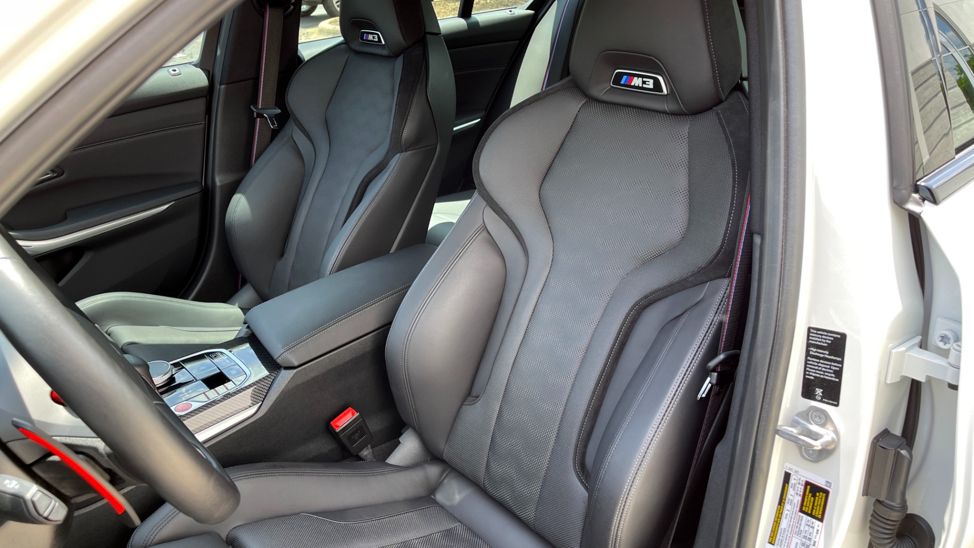 Used 2021 BMW M3 COMPETITION 503HP SEDAN / EXECUTIVE PKG / HUD / WIFI / REARVIEW for sale Sold at Formula Imports in Charlotte NC 28227 34