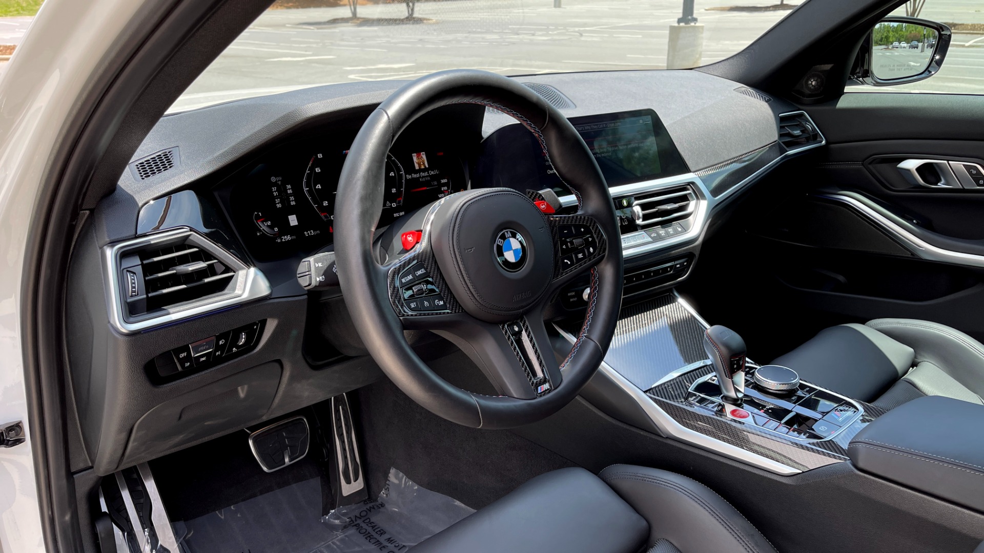 Used 2021 BMW M3 COMPETITION 503HP SEDAN / EXECUTIVE PKG / HUD / WIFI / REARVIEW for sale Sold at Formula Imports in Charlotte NC 28227 35