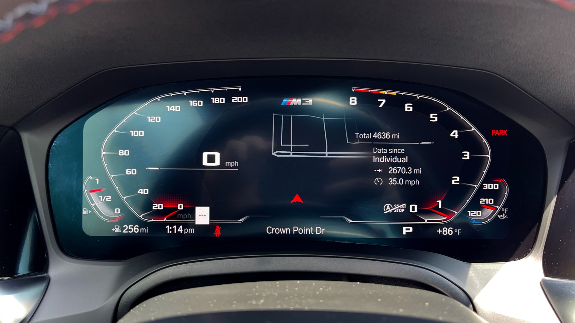 Used 2021 BMW M3 COMPETITION 503HP SEDAN / EXECUTIVE PKG / HUD / WIFI / REARVIEW for sale Sold at Formula Imports in Charlotte NC 28227 36