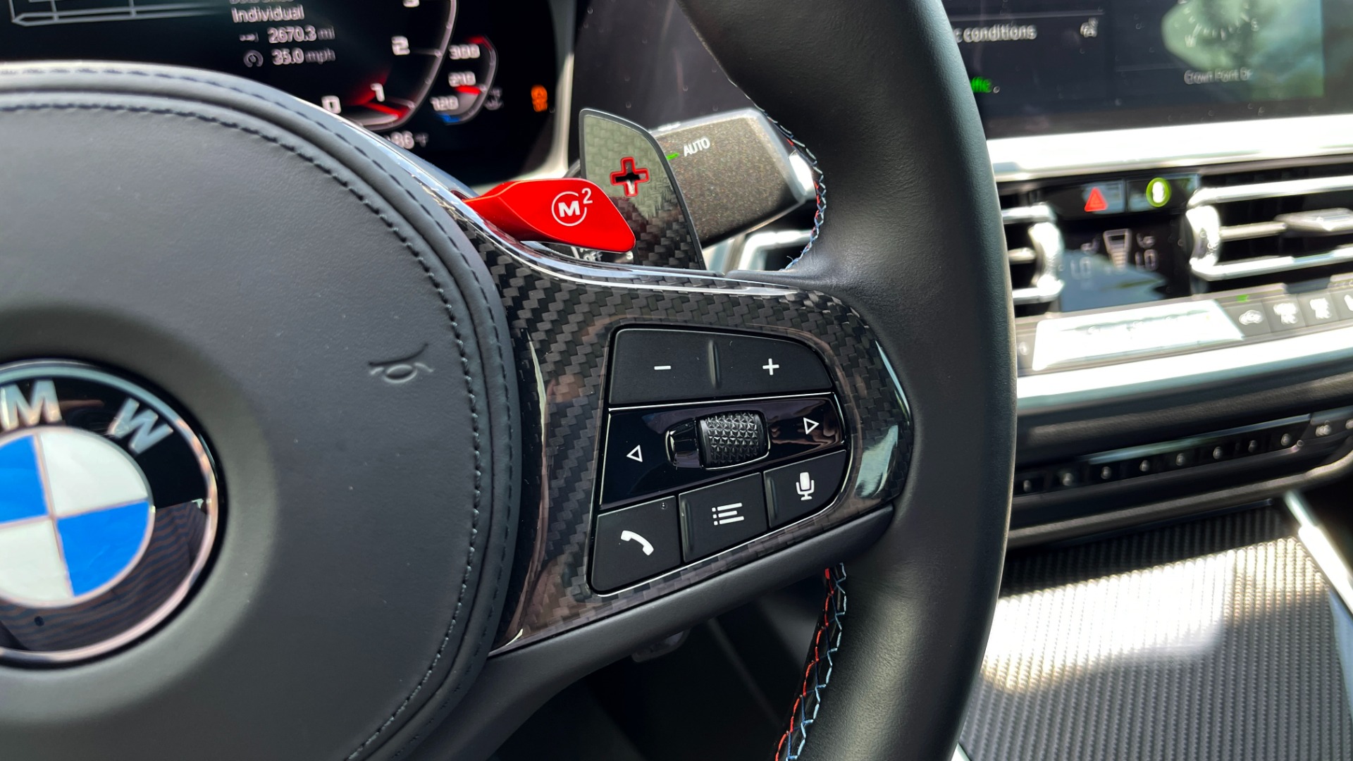 Used 2021 BMW M3 COMPETITION 503HP SEDAN / EXECUTIVE PKG / HUD / WIFI / REARVIEW for sale Sold at Formula Imports in Charlotte NC 28227 38