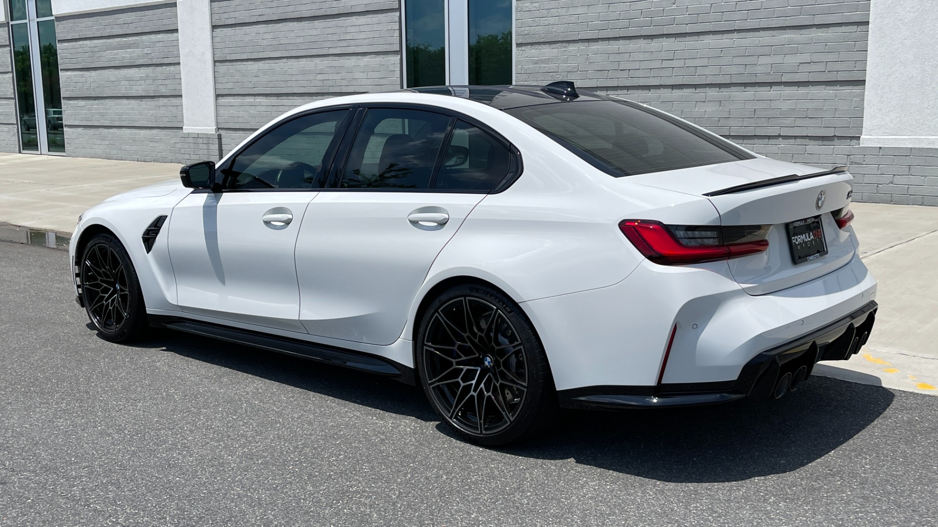 Used 2021 BMW M3 COMPETITION 503HP SEDAN / EXECUTIVE PKG / HUD / WIFI / REARVIEW for sale Sold at Formula Imports in Charlotte NC 28227 4