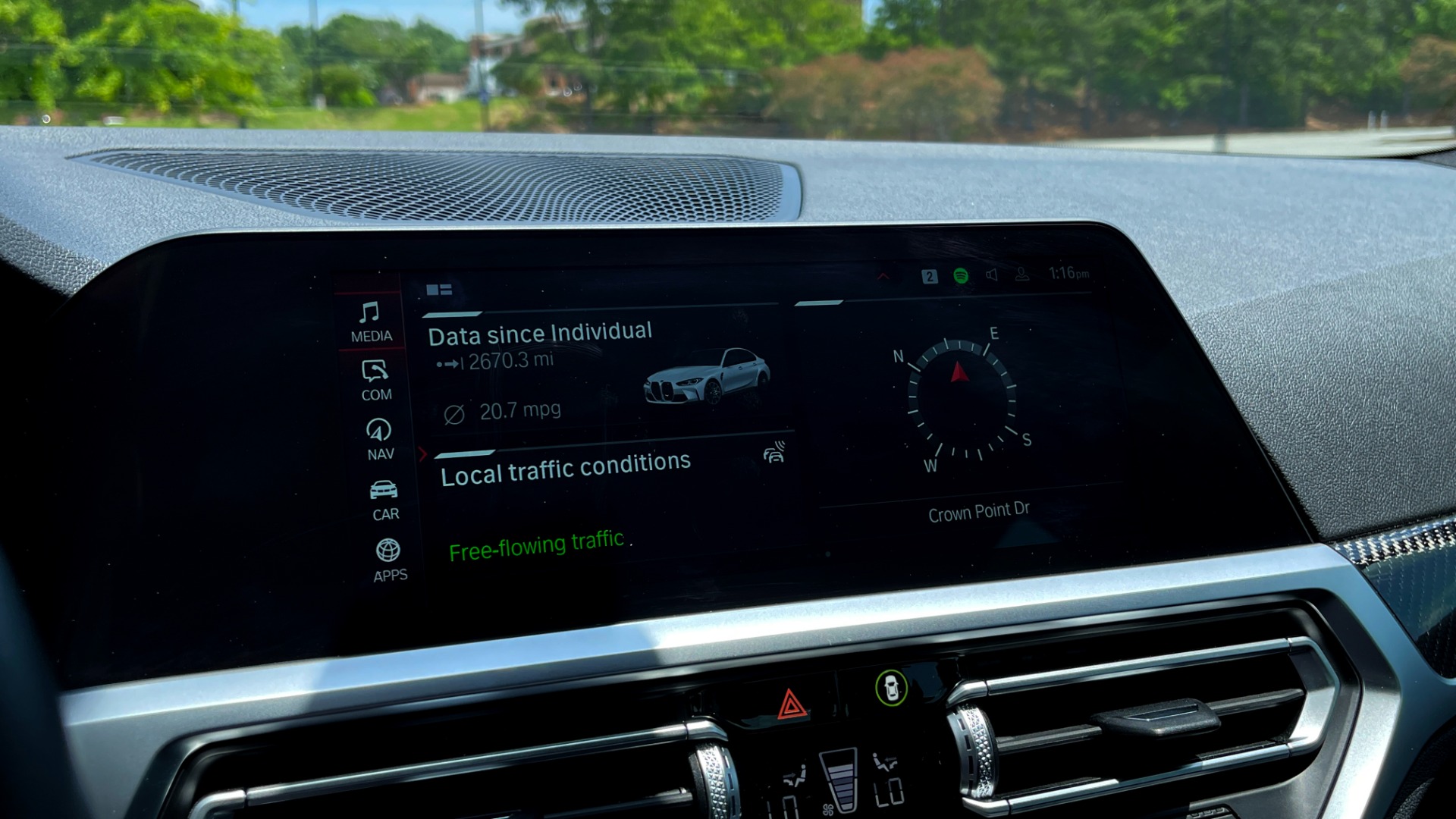 Used 2021 BMW M3 COMPETITION 503HP SEDAN / EXECUTIVE PKG / HUD / WIFI / REARVIEW for sale Sold at Formula Imports in Charlotte NC 28227 43